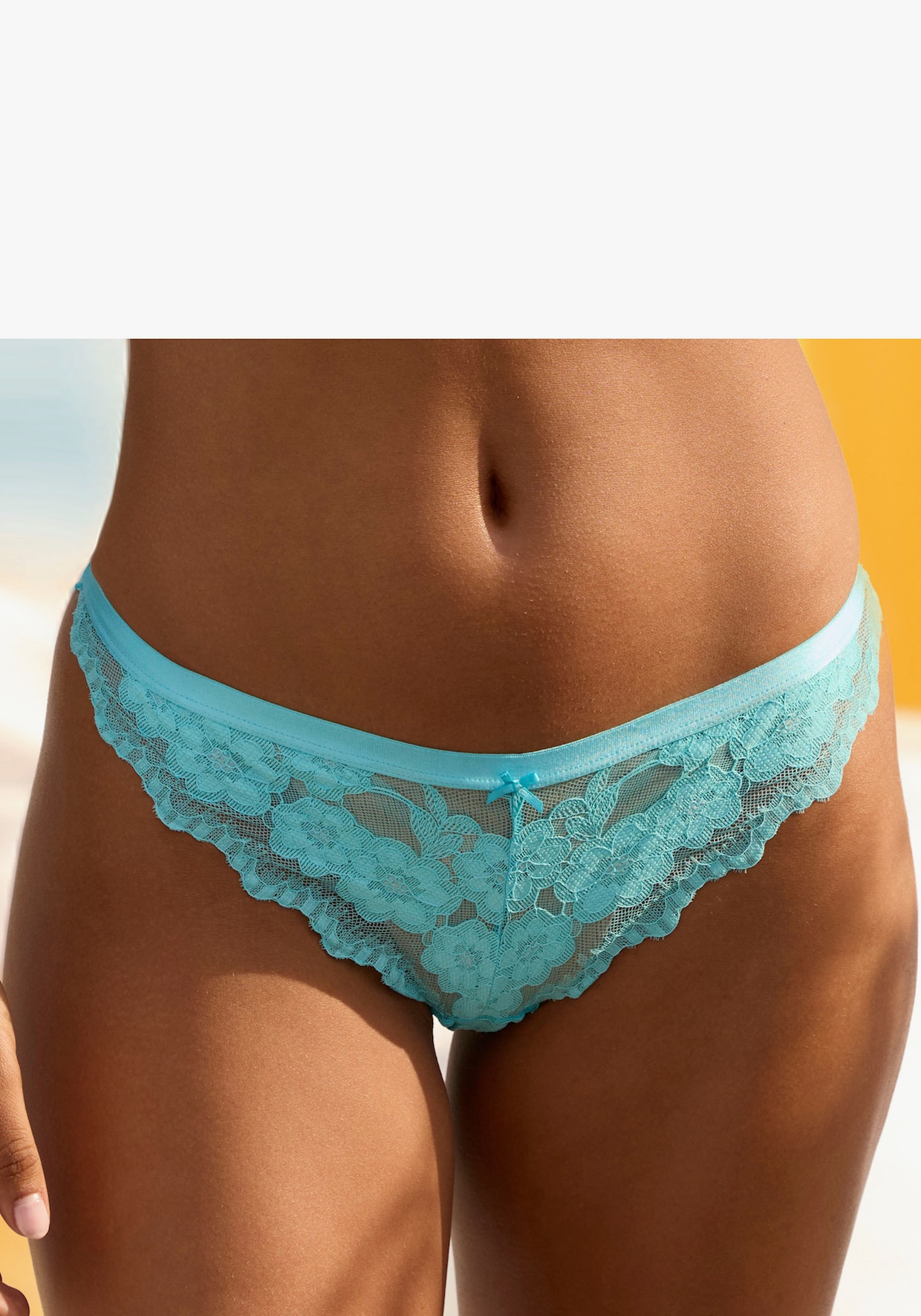 LASCANA String - turquoise