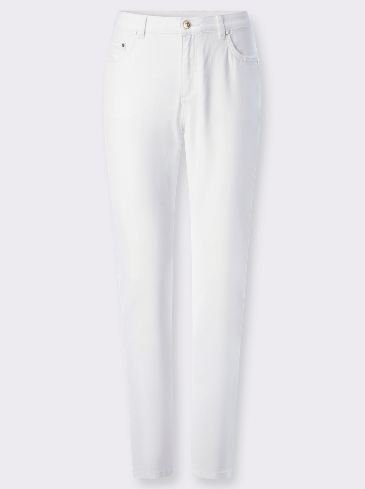 5-Pocket-Jeans - weiß