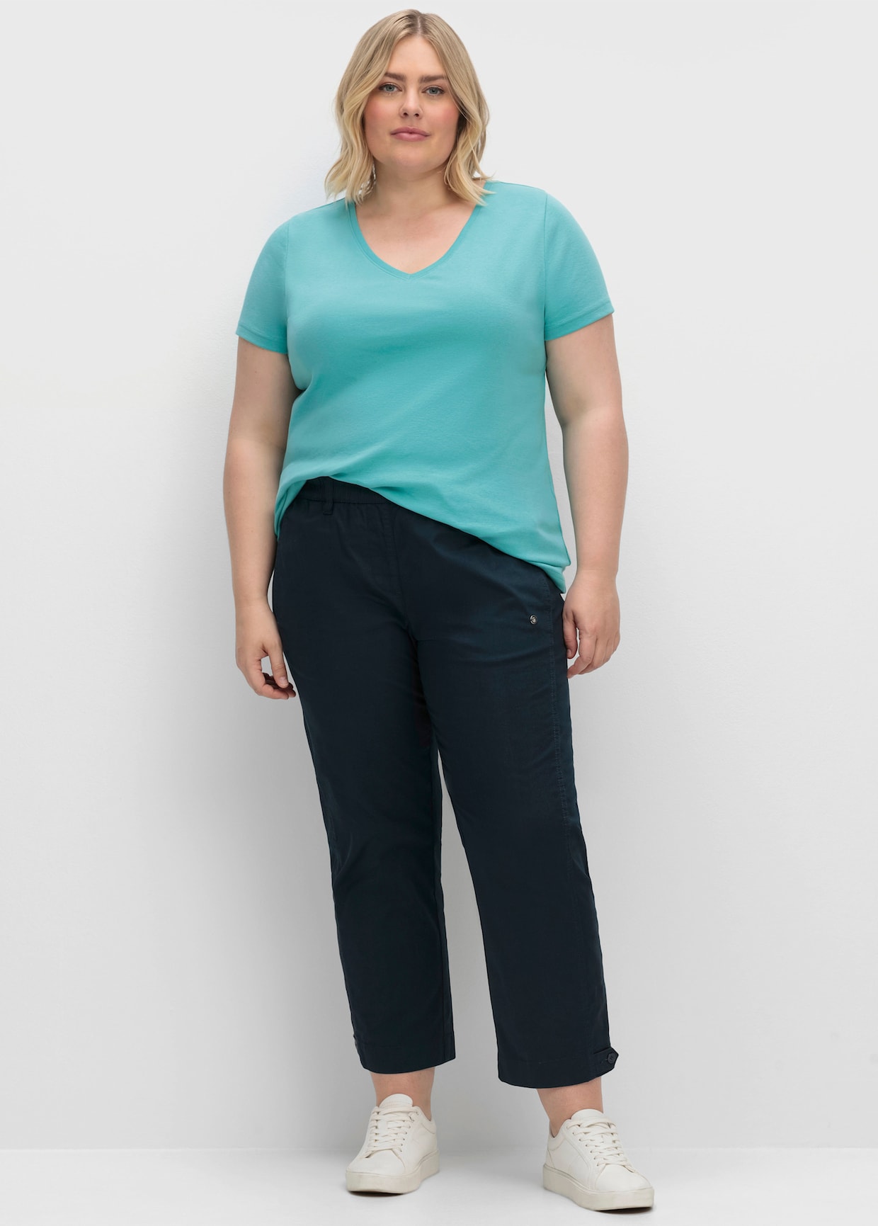 T-Shirt - aqua