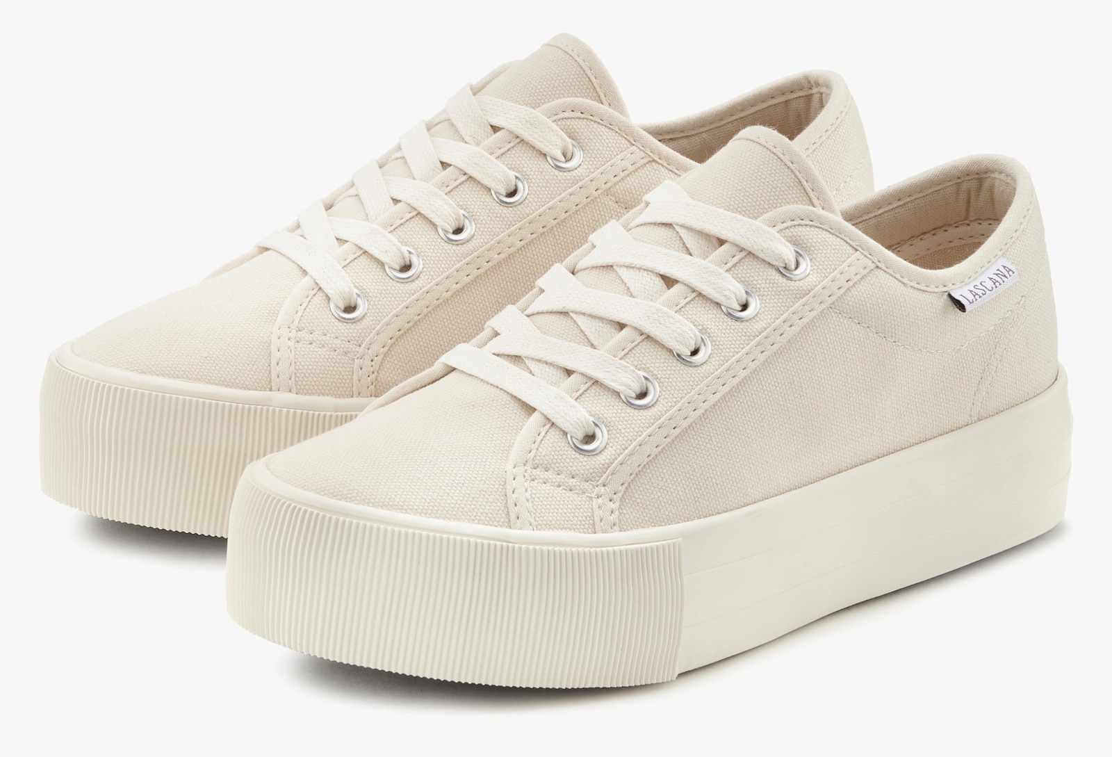 LASCANA Sneaker - beige