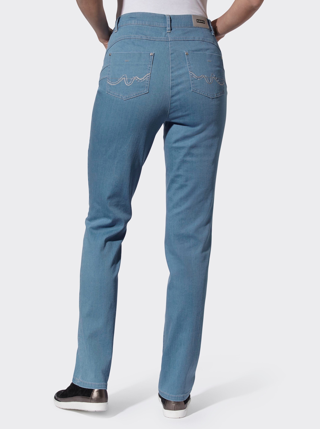 Cosma Jeans - blue-bleached
