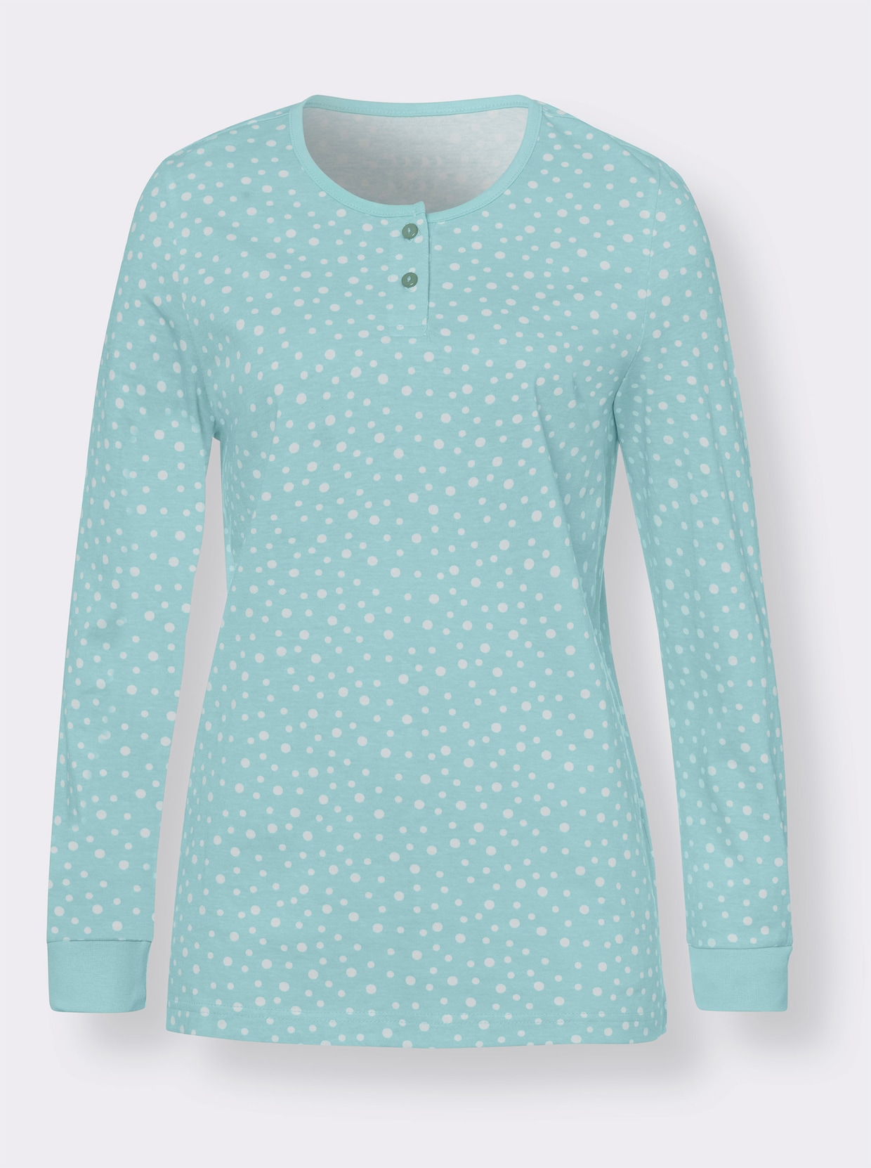 Pyjamas - mint-ecru