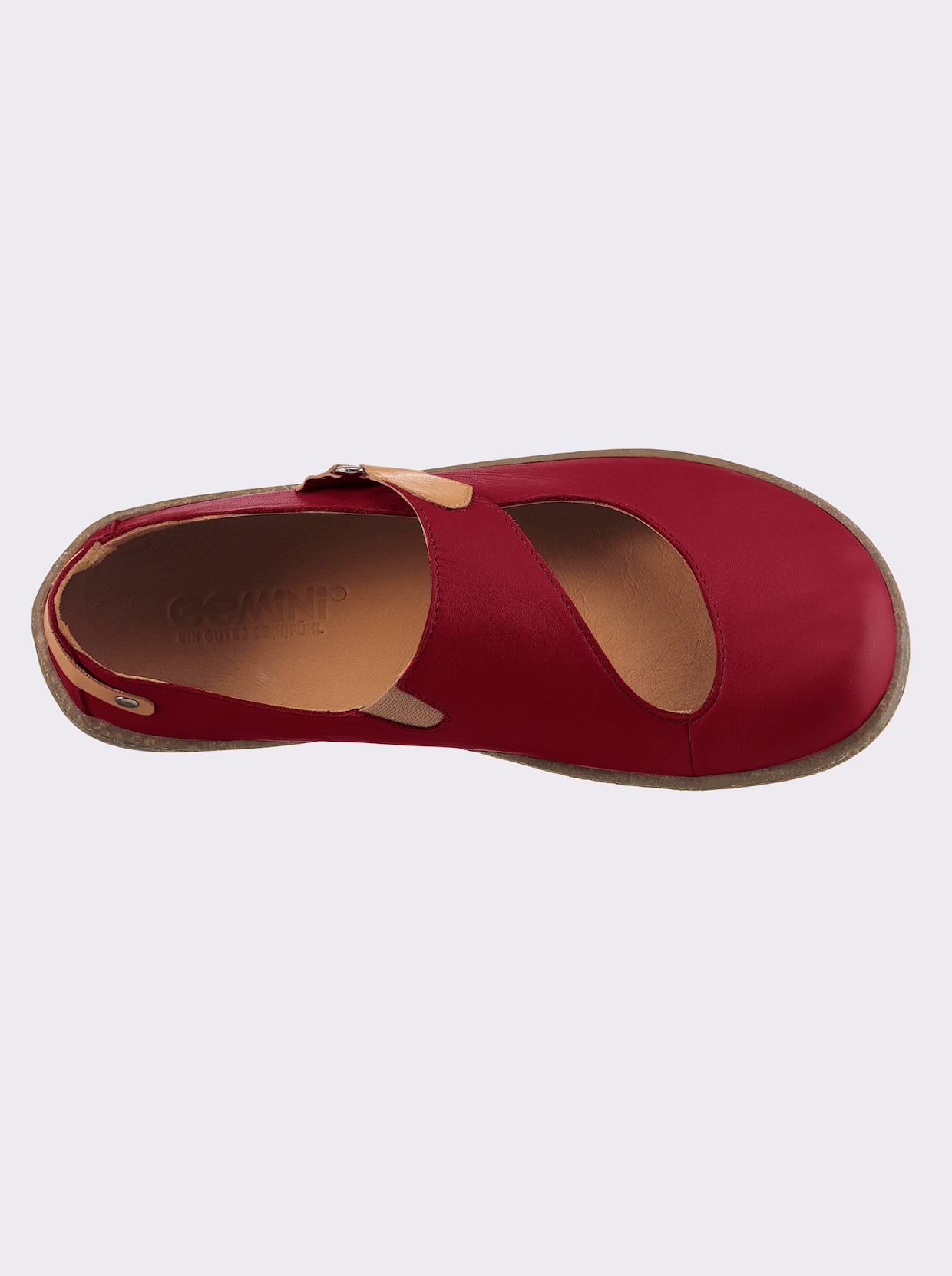 Gemini Slipper - rot