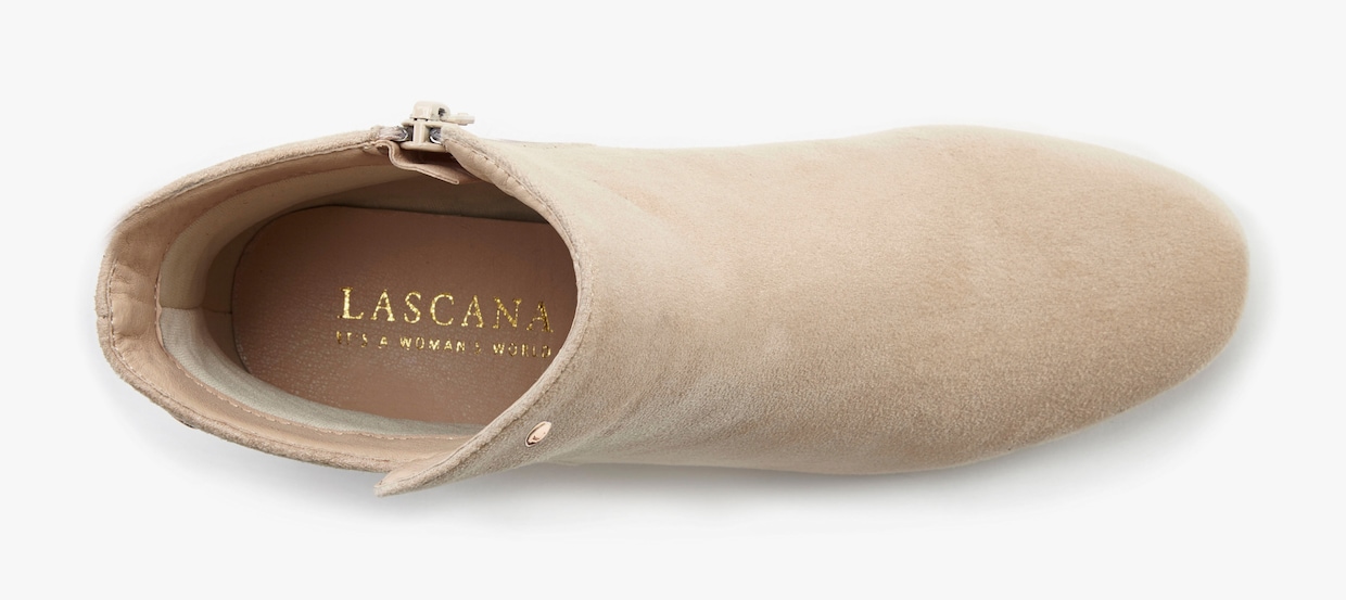 LASCANA Bottines - beige