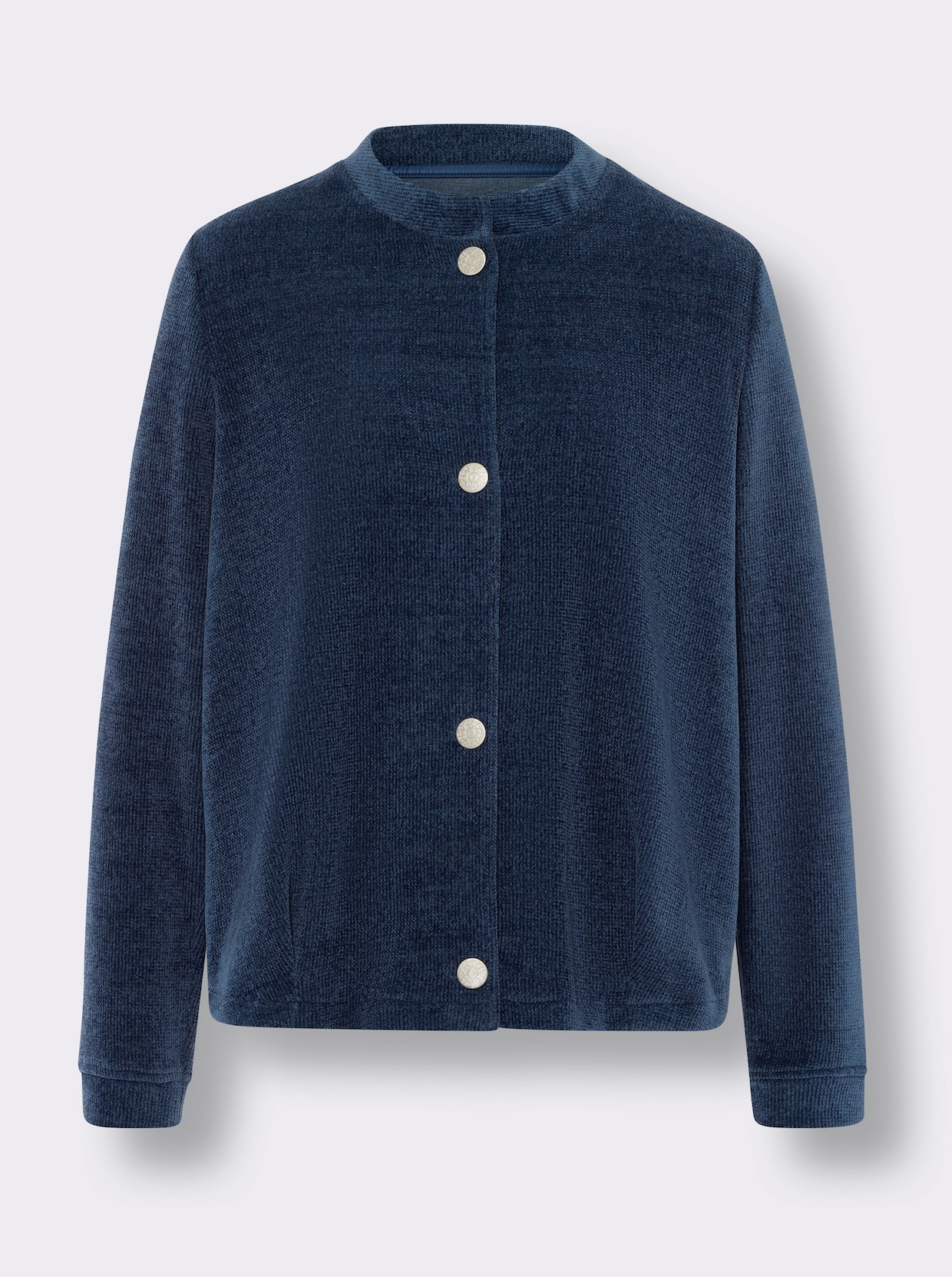 heine Shirtjacke - dunkelblau