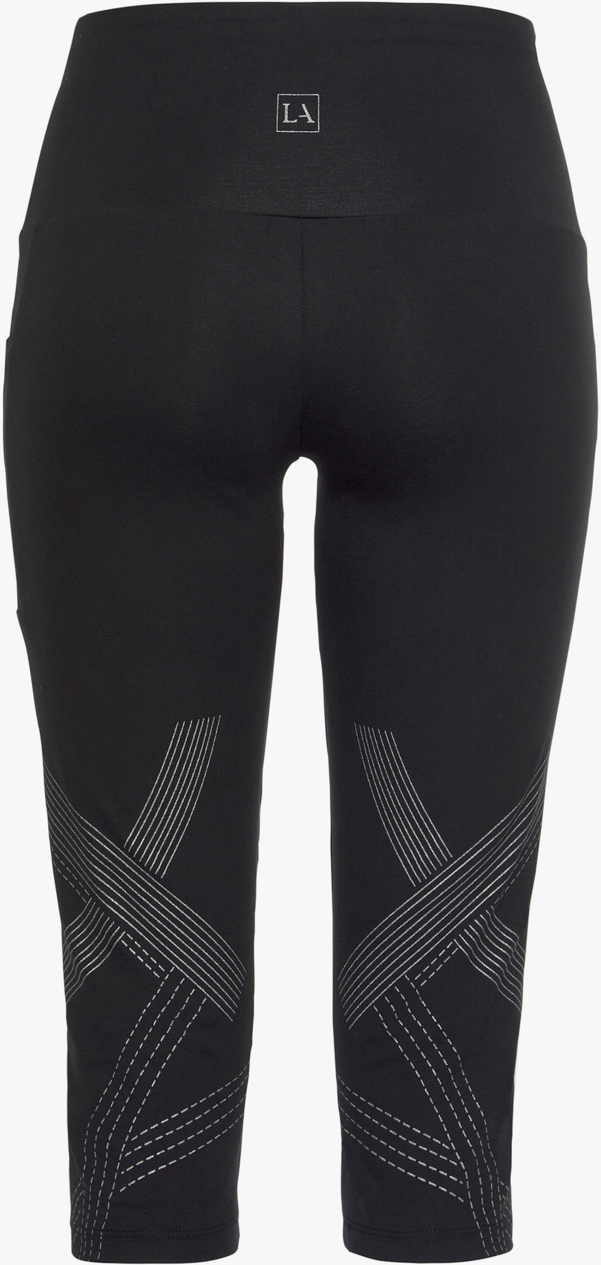 LASCANA ACTIVE Legging corsaire - noir