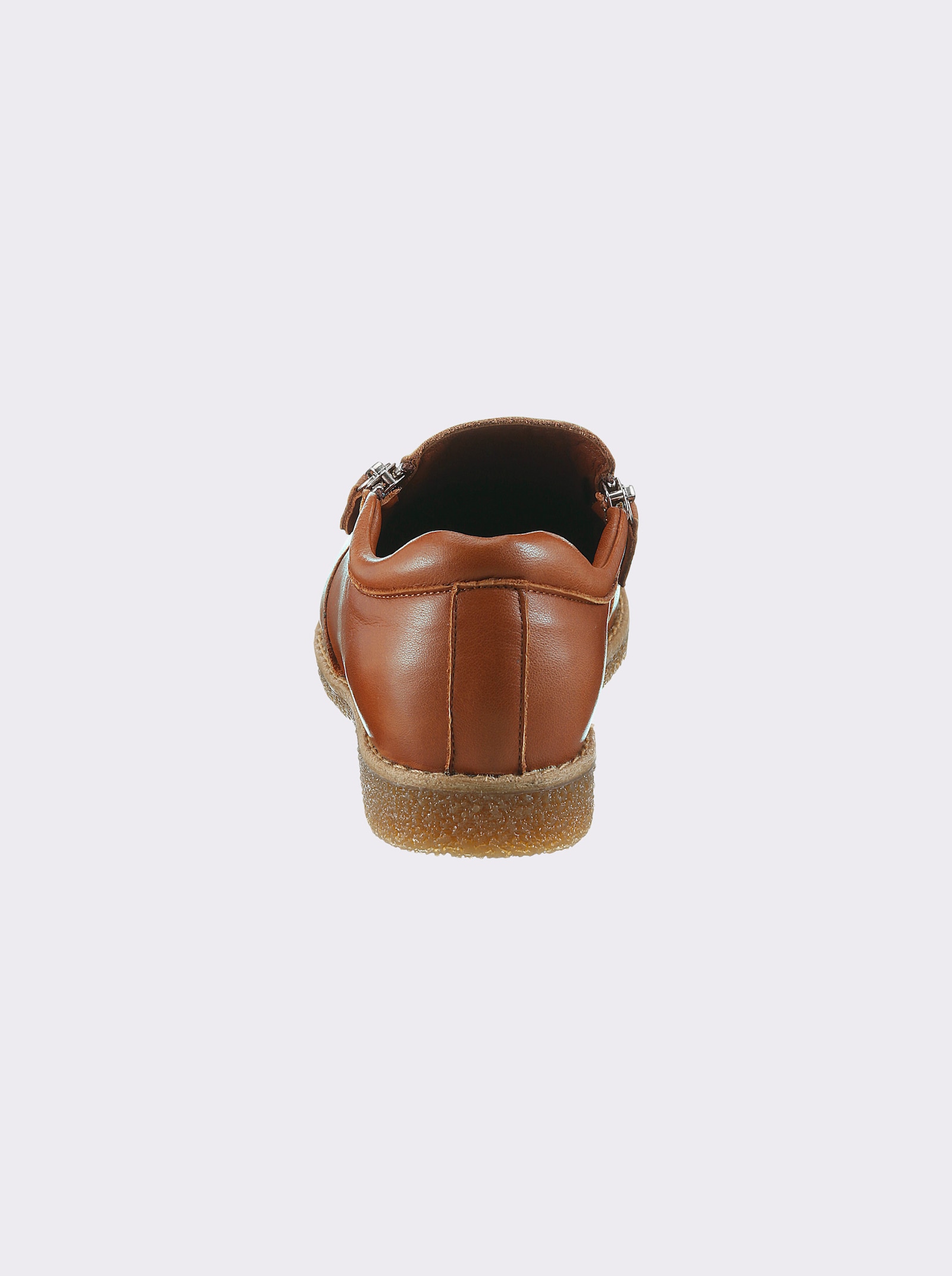 Andrea Conti Slipper - cognac