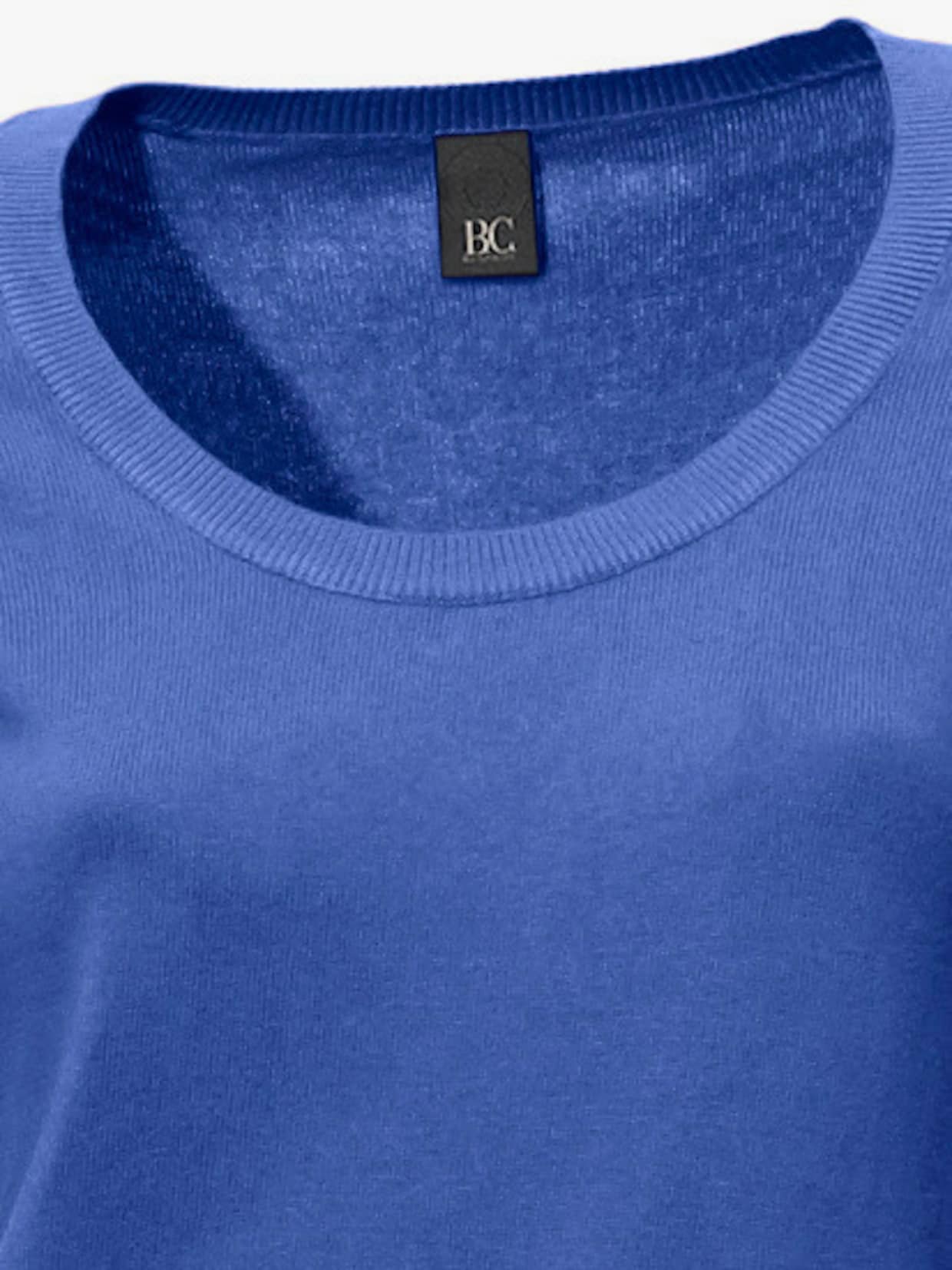 heine Pull encolure ronde - bleu roi