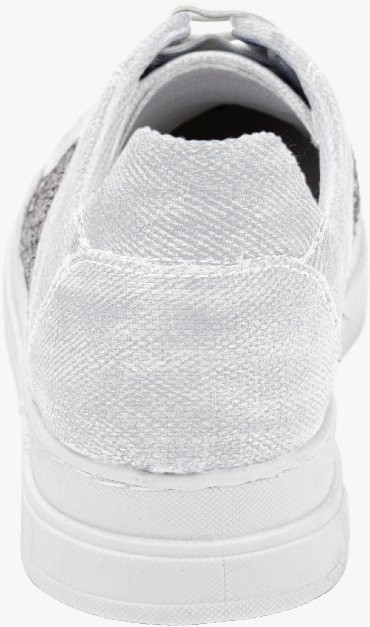 Andrea Conti Sneaker - weiß-silberfarben
