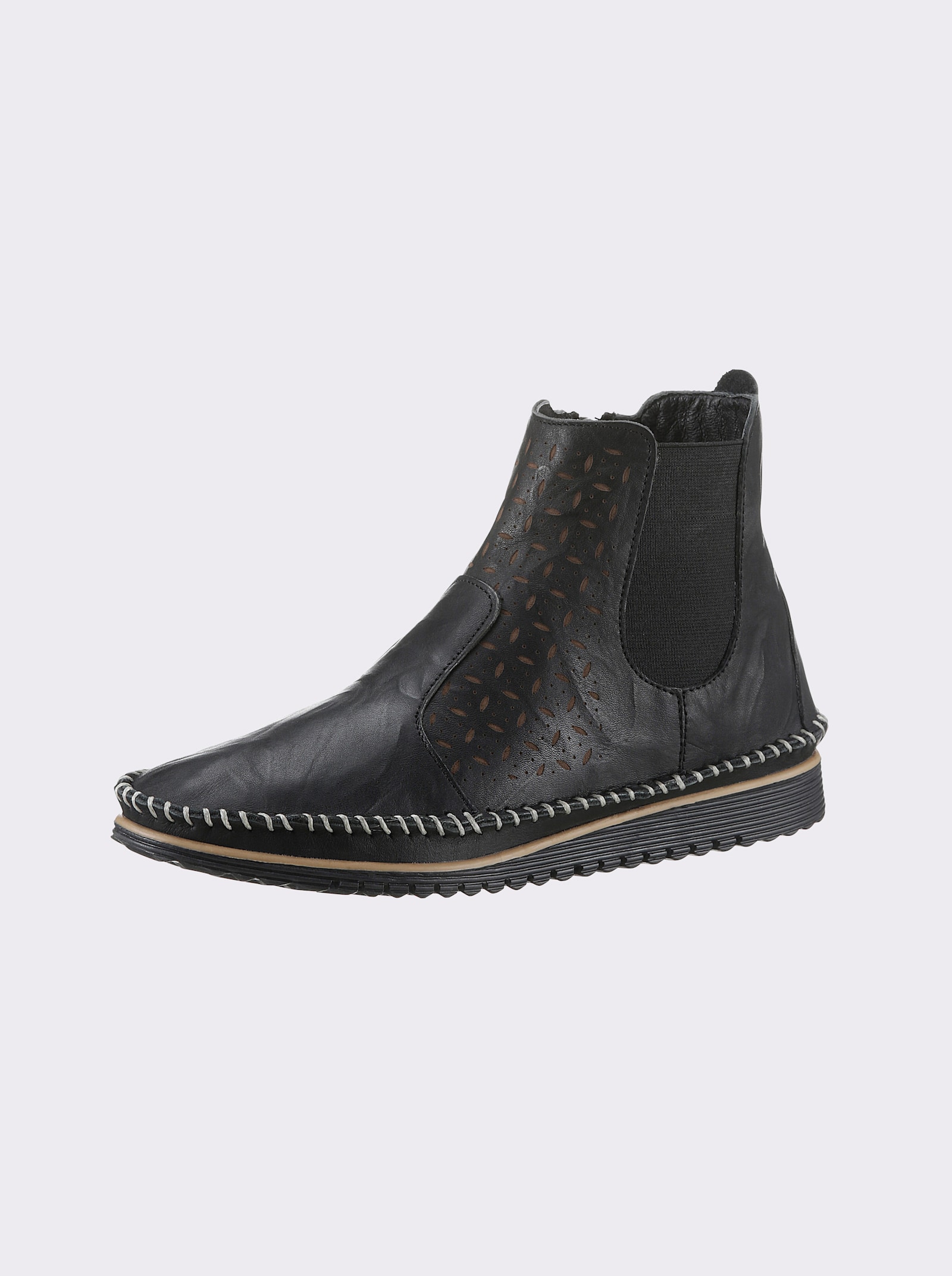 heine Kurzstiefelette - schwarz