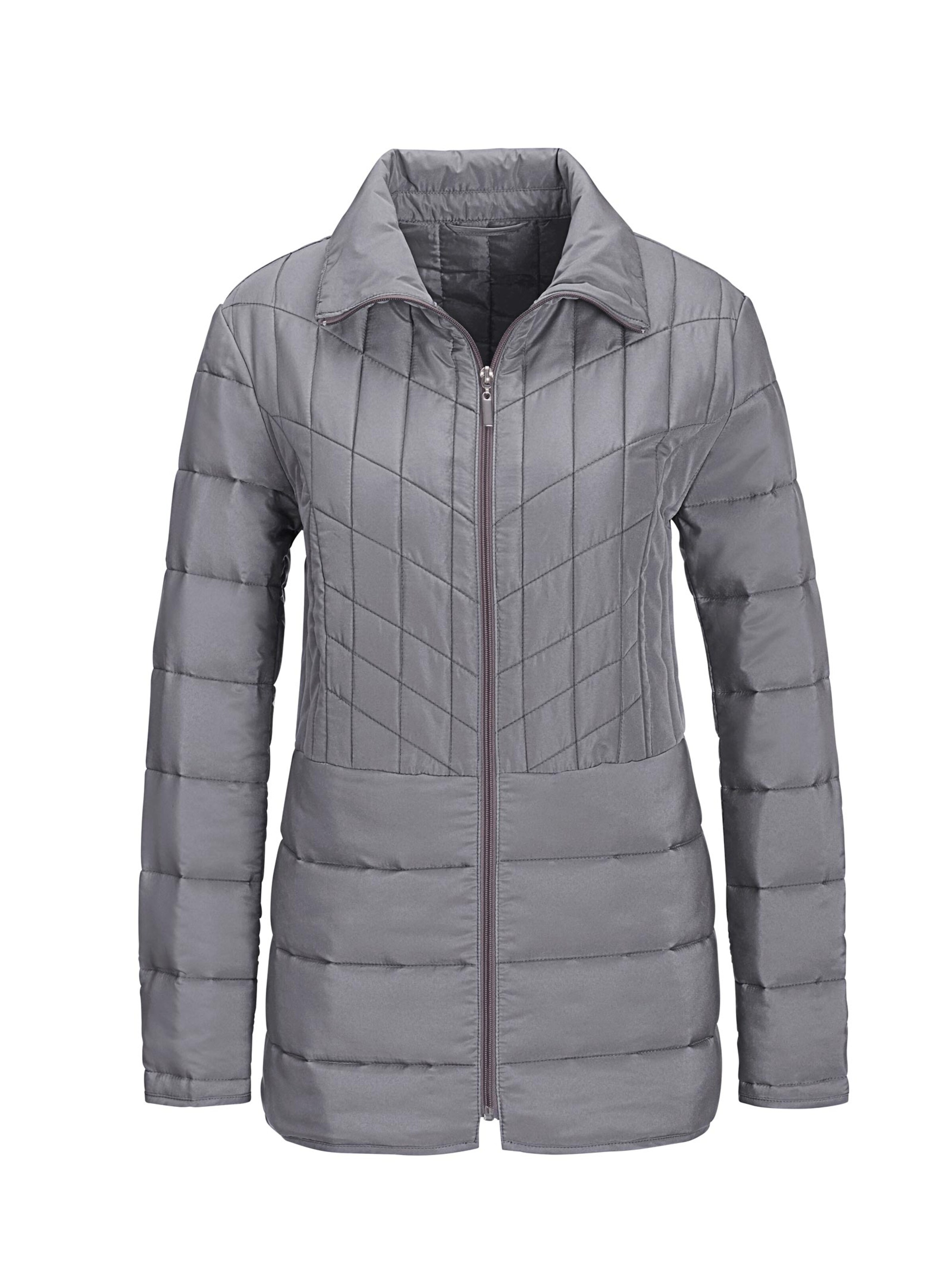 Steppjacke - grau