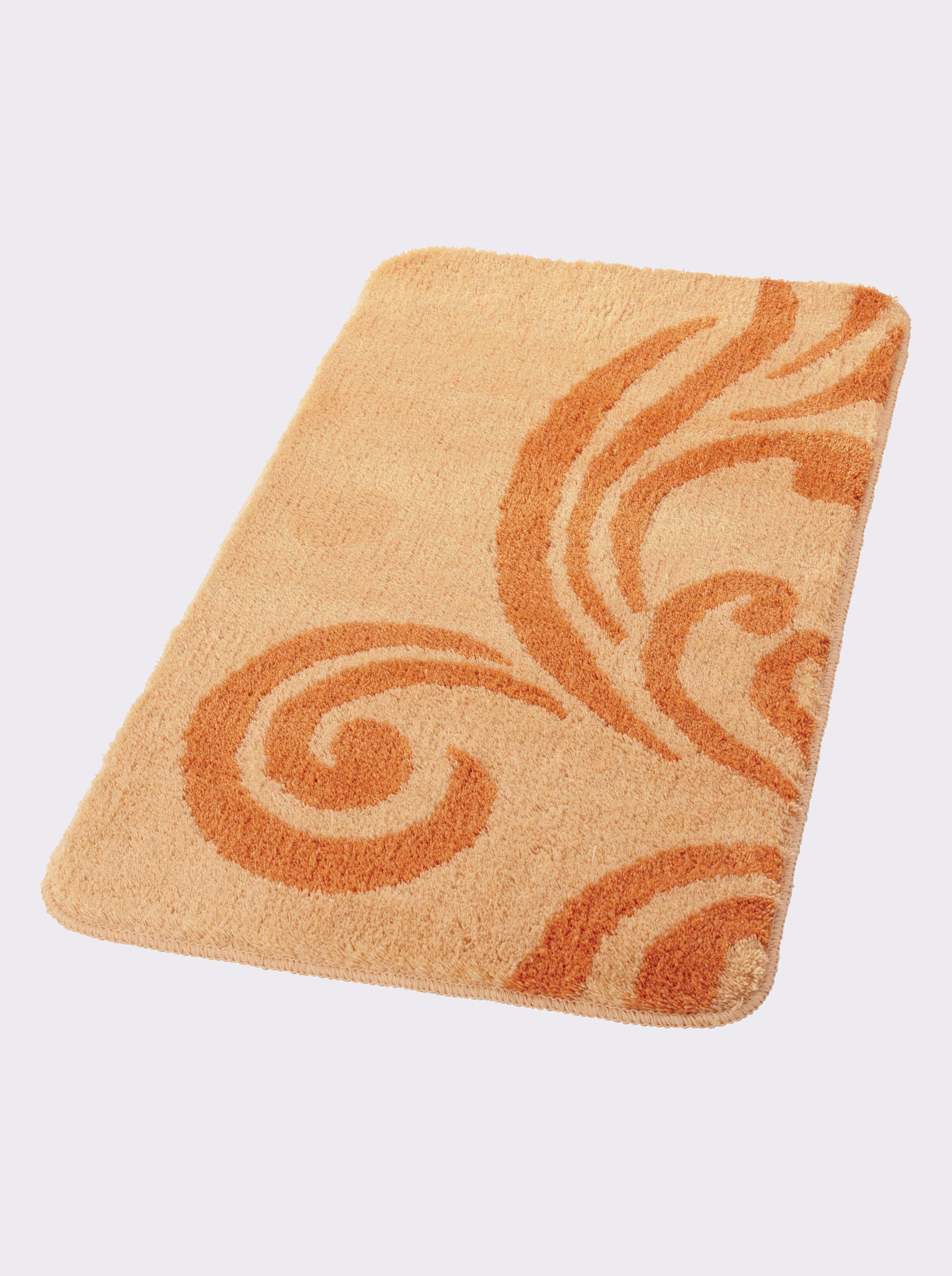 Kleine Wolke Badmat - apricot