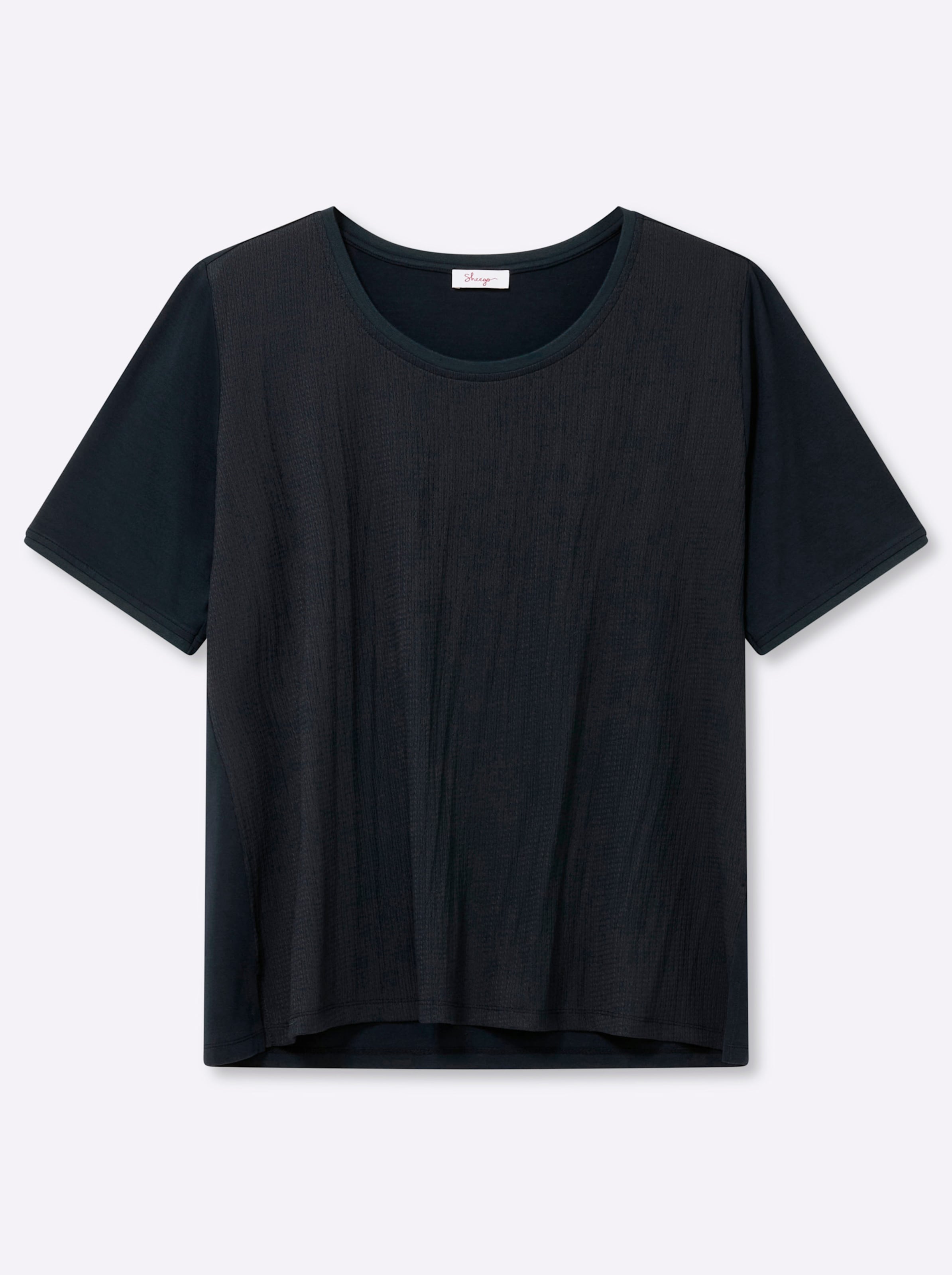 Tiefblau Shirt - Bild 2