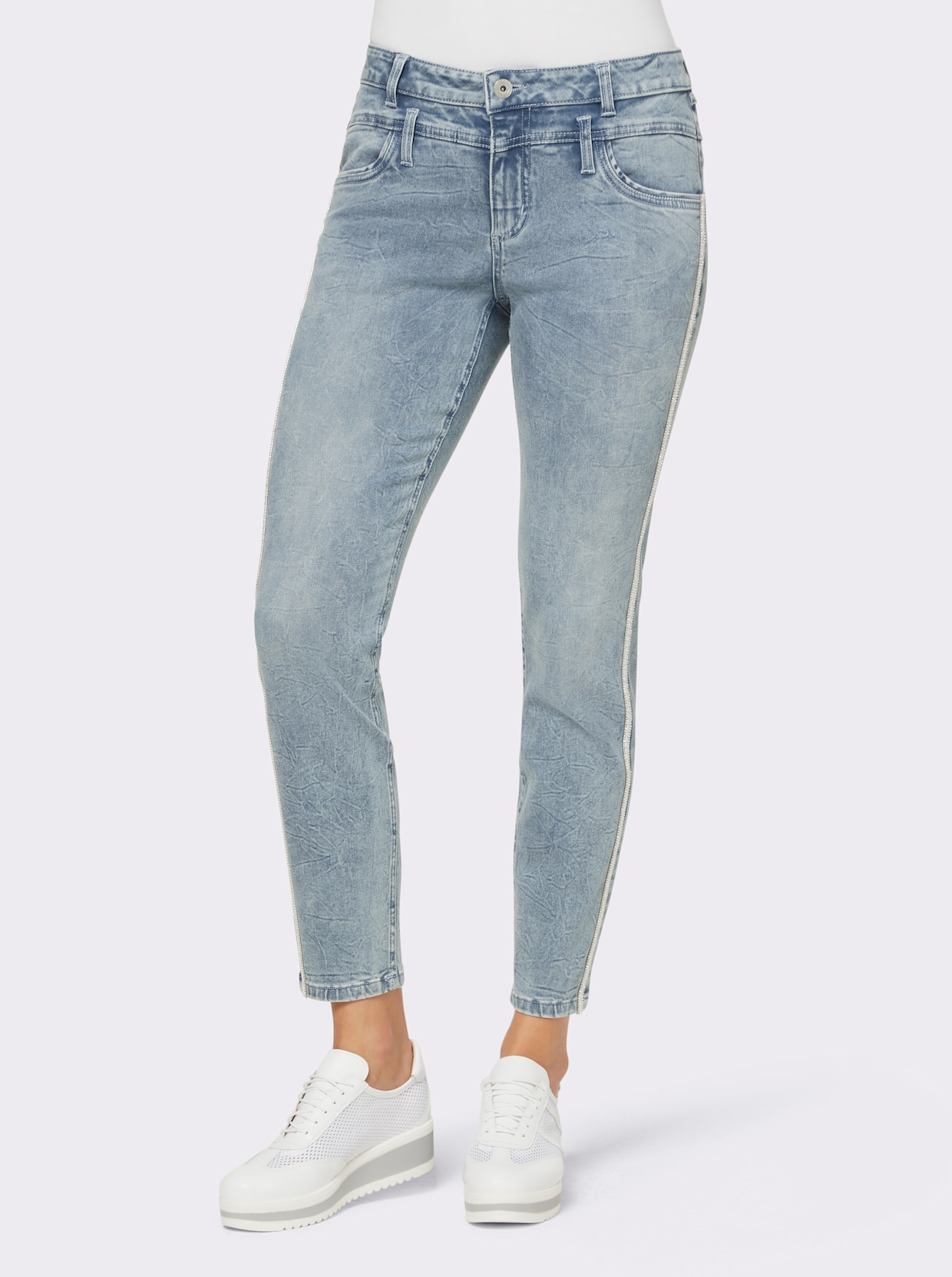 heine Jeans - blue-bleached