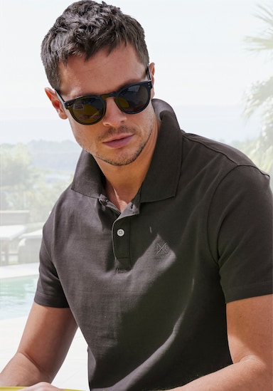 John Devin Poloshirt - dunkelgrau