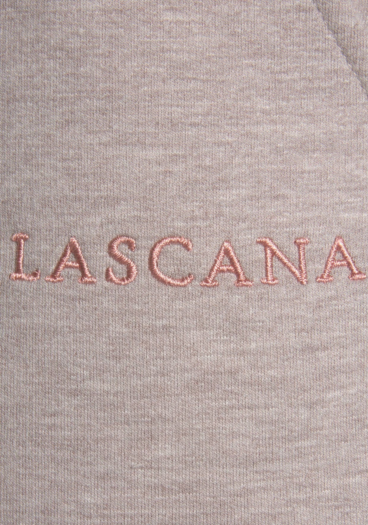 LASCANA Sweatshort - lichtbruin