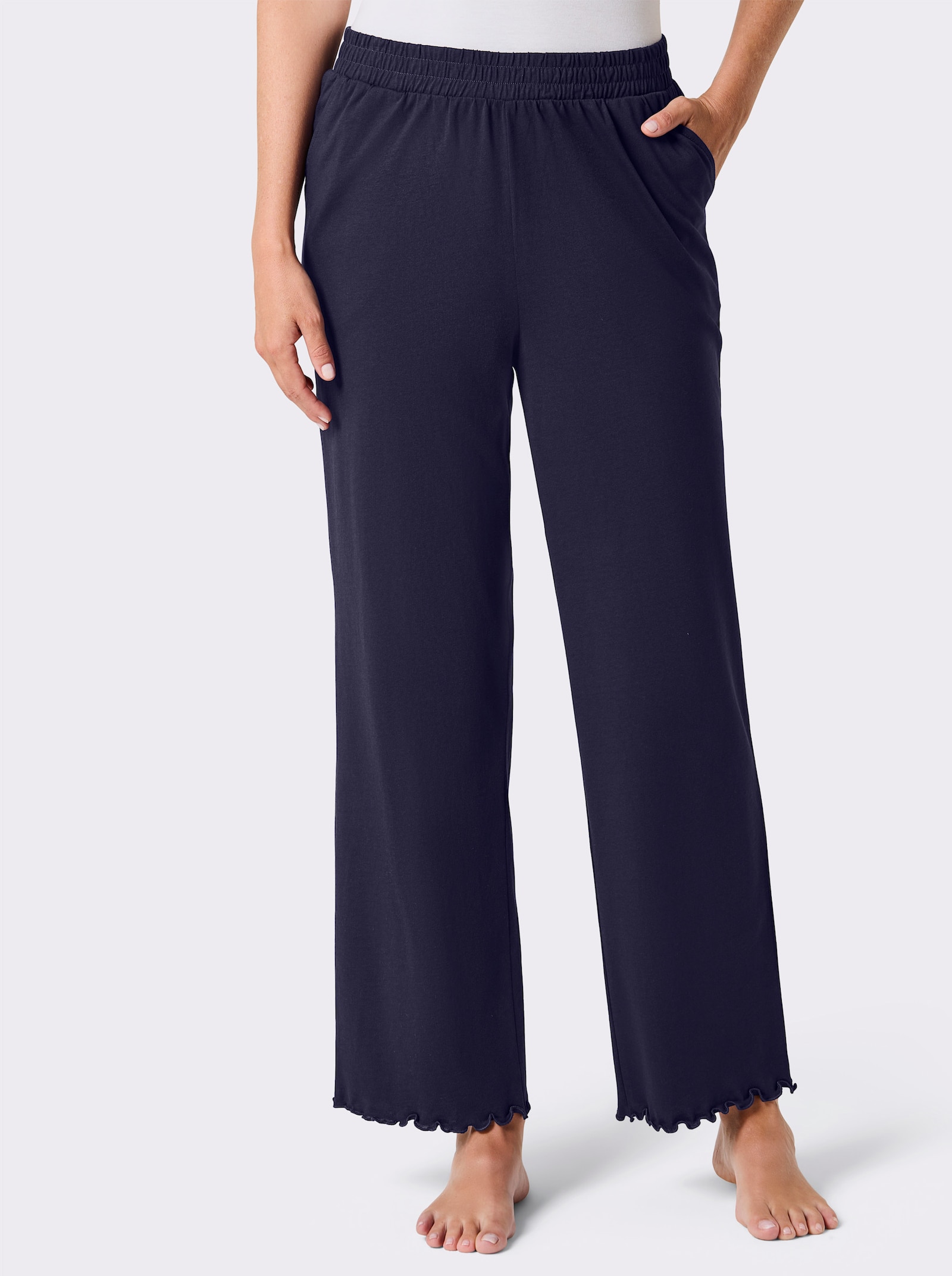 feel good Hosen - schwarz + marine