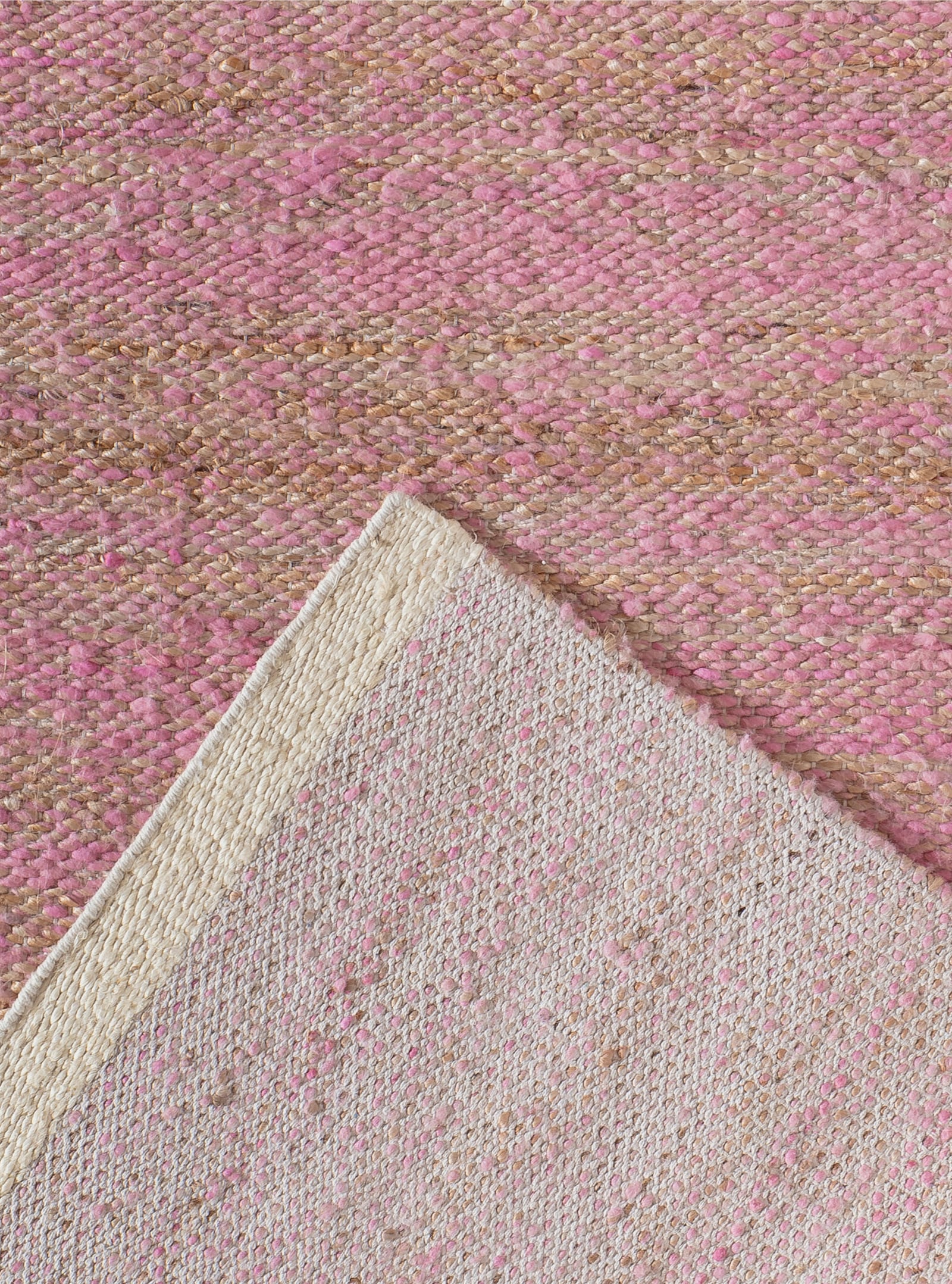 heine home Teppich - pink-meliert