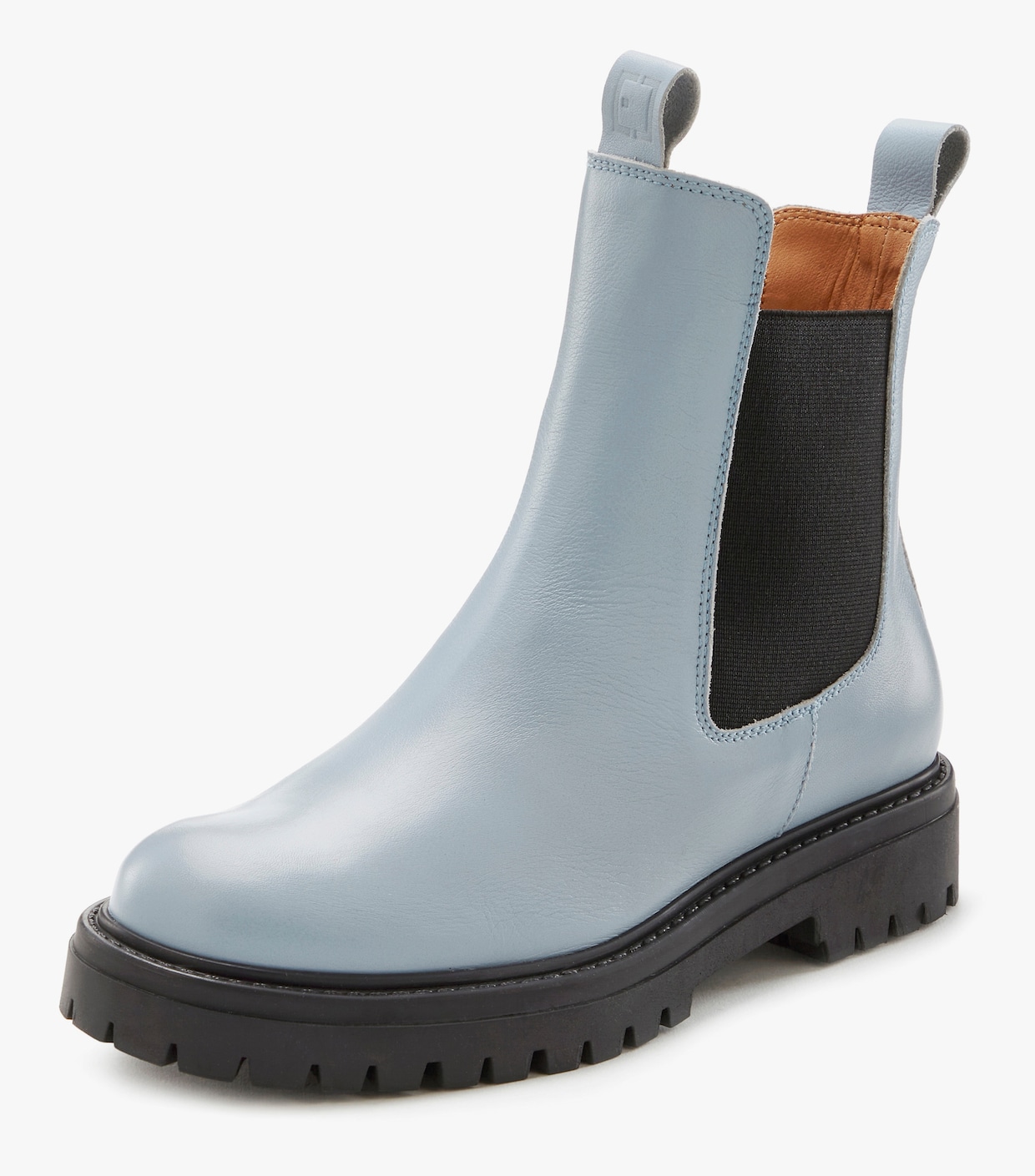 Elbsand Stiefelette - hellblau