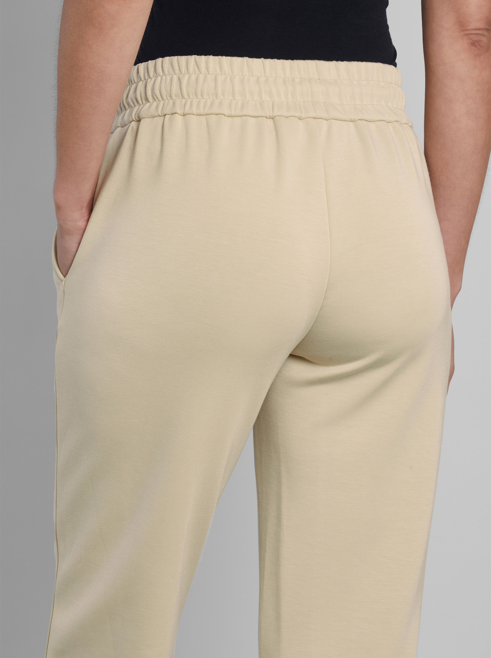 heine Jerseyhose mit Modal - sand