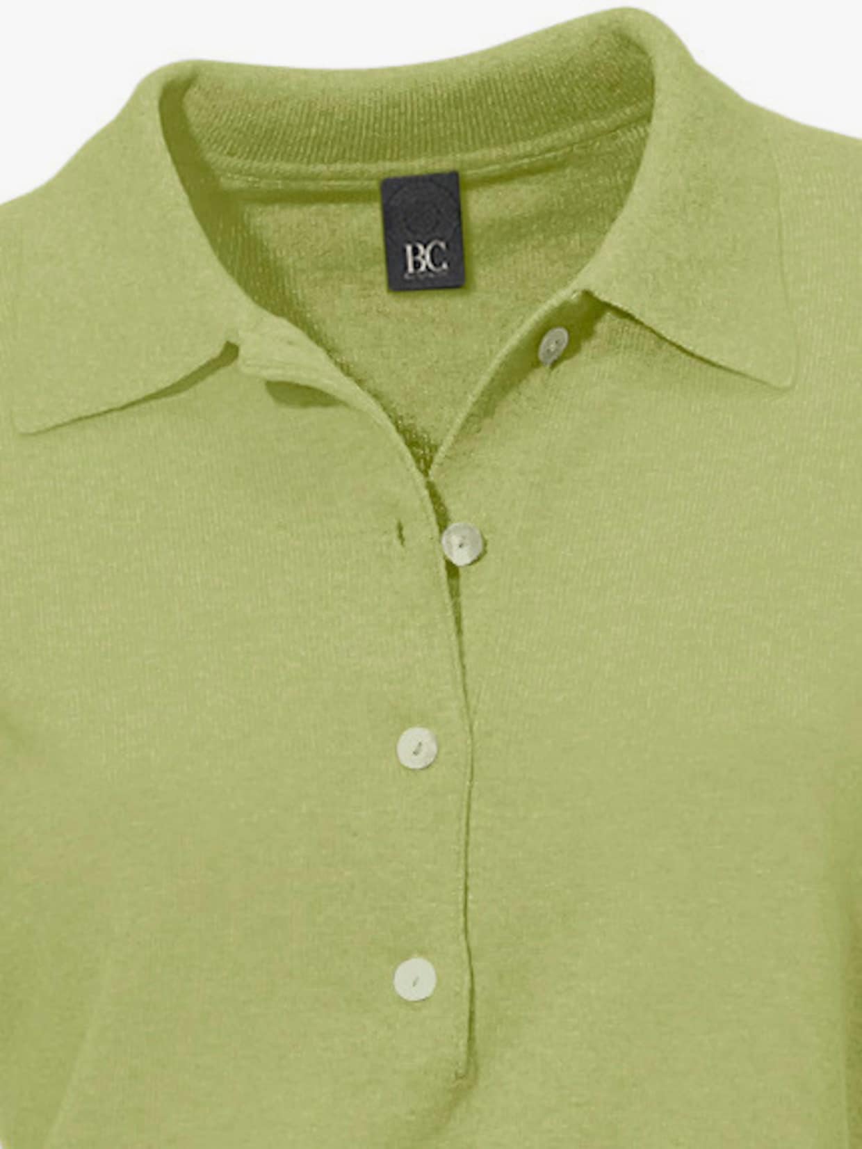 heine Pull polo - vert kiwi