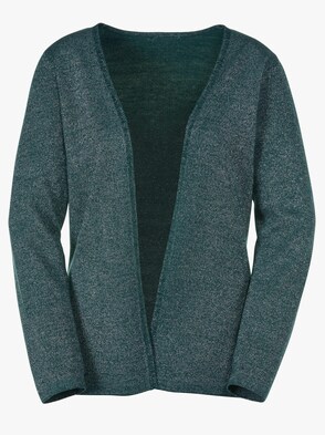 Strickjacke - tanne