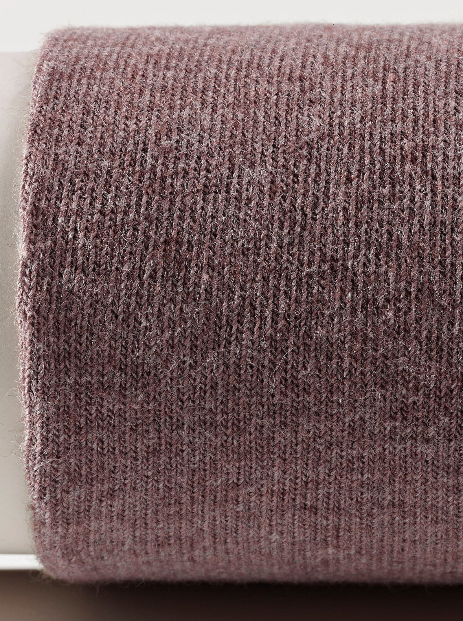 Hudson Strick-Strumpfhose - beige-meliert