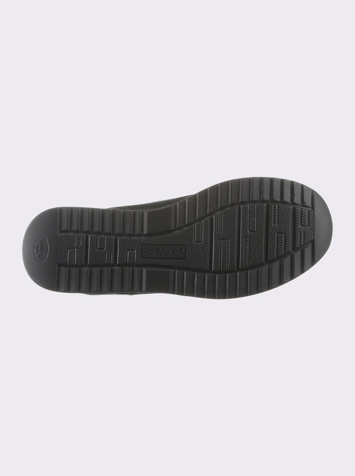 Waldläufer Sneaker - schwarz