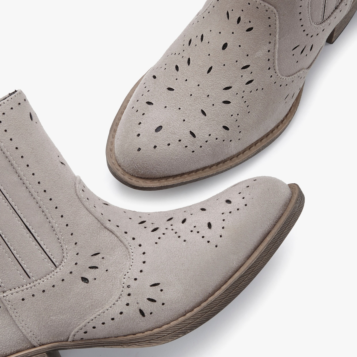 LASCANA Bottines - gris