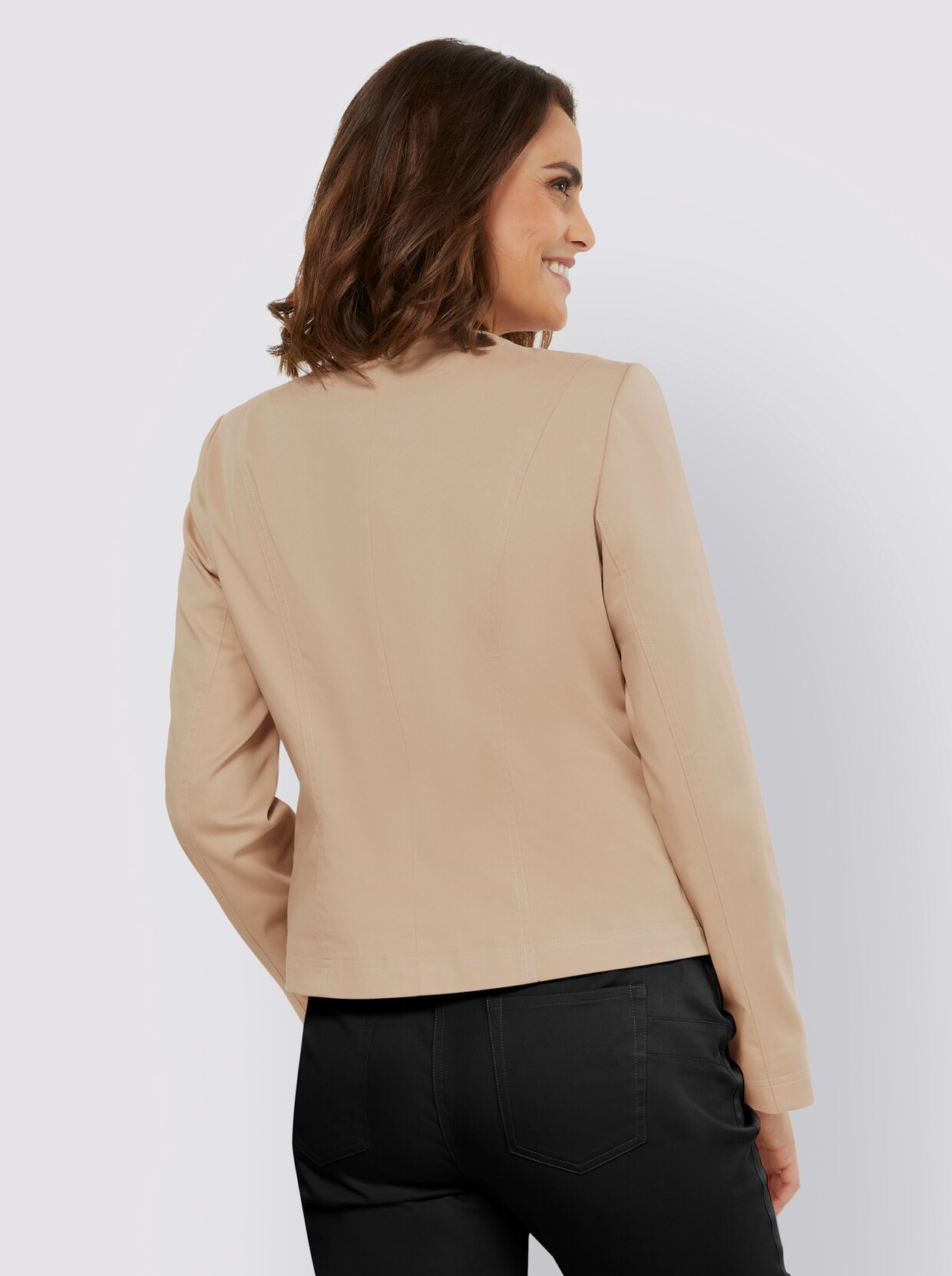 heine Blazer - beige