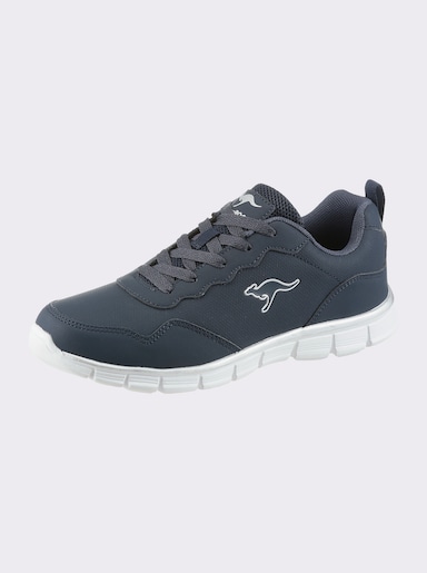 KangaROOS Sneaker met flexibele zool - donkerblauw