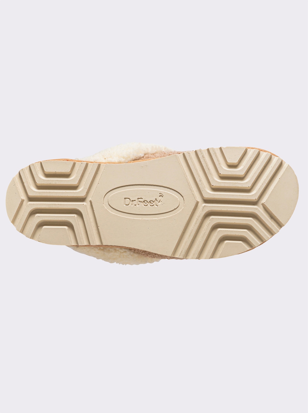 Dr. Feet Chaussons - beige