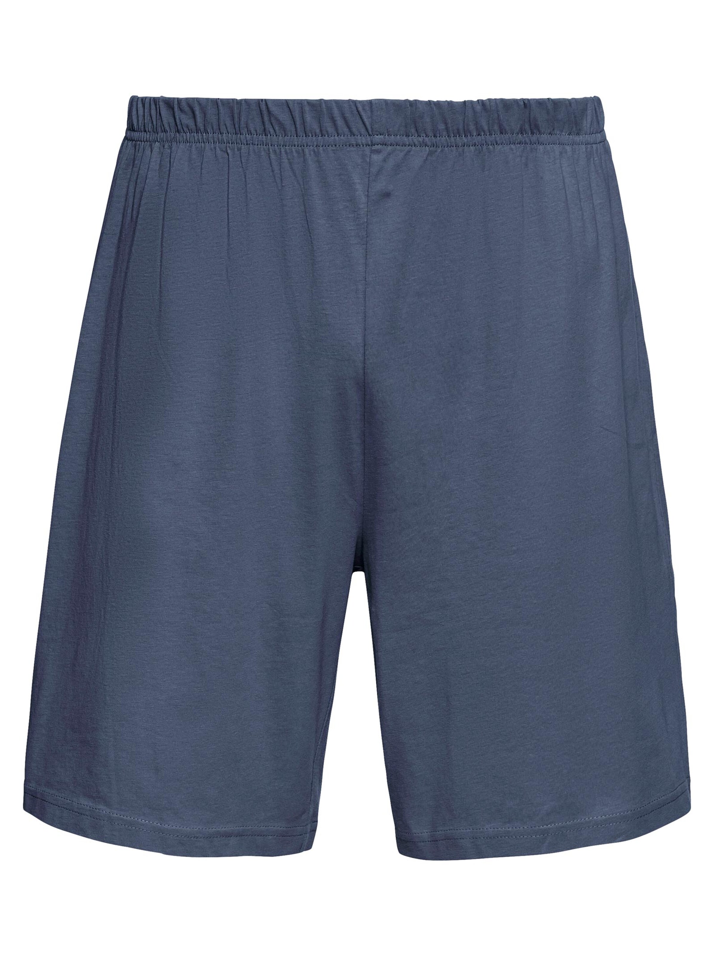 wäschepur Shortys - grau + marine