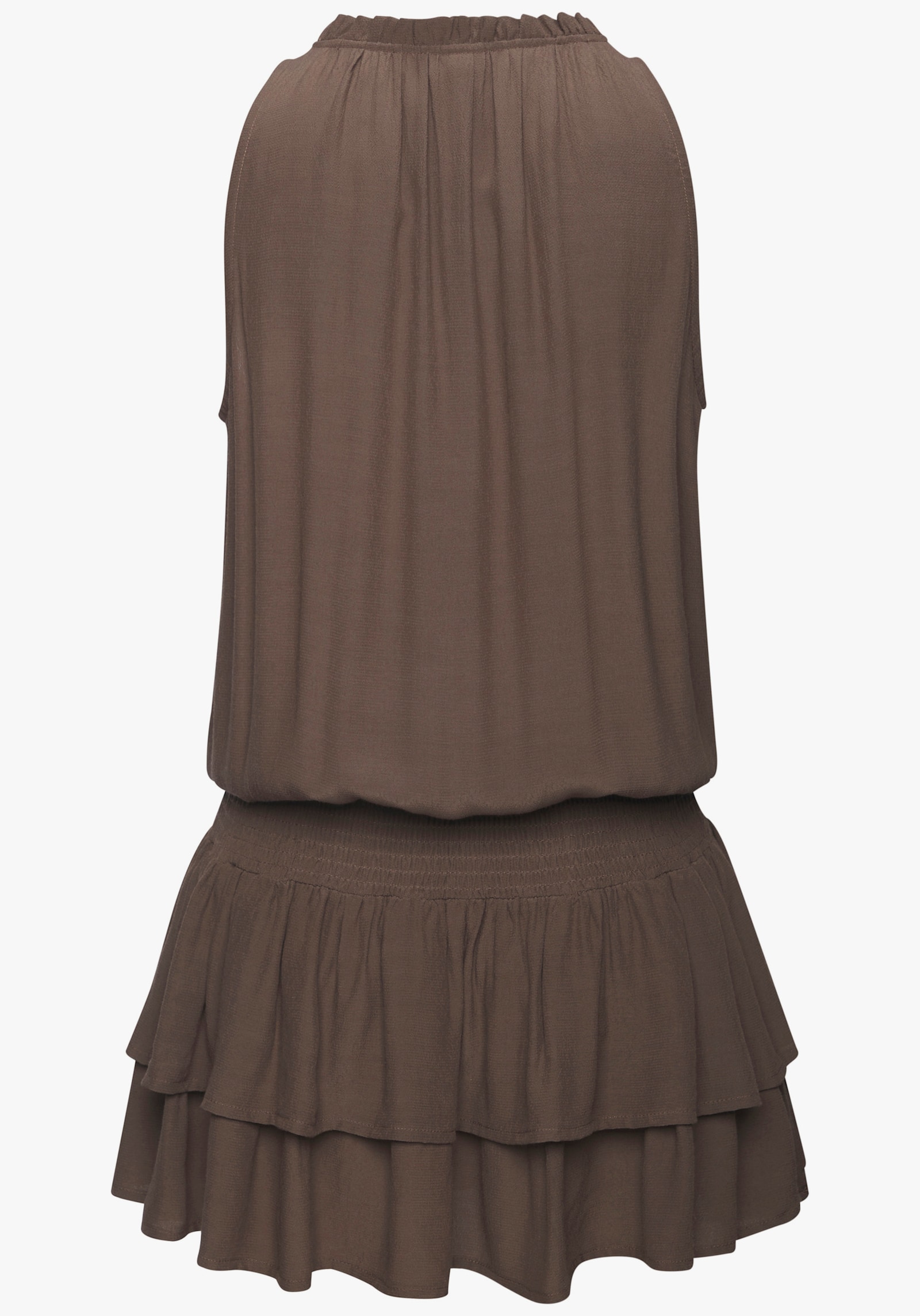 LASCANA Sommerkleid - braun