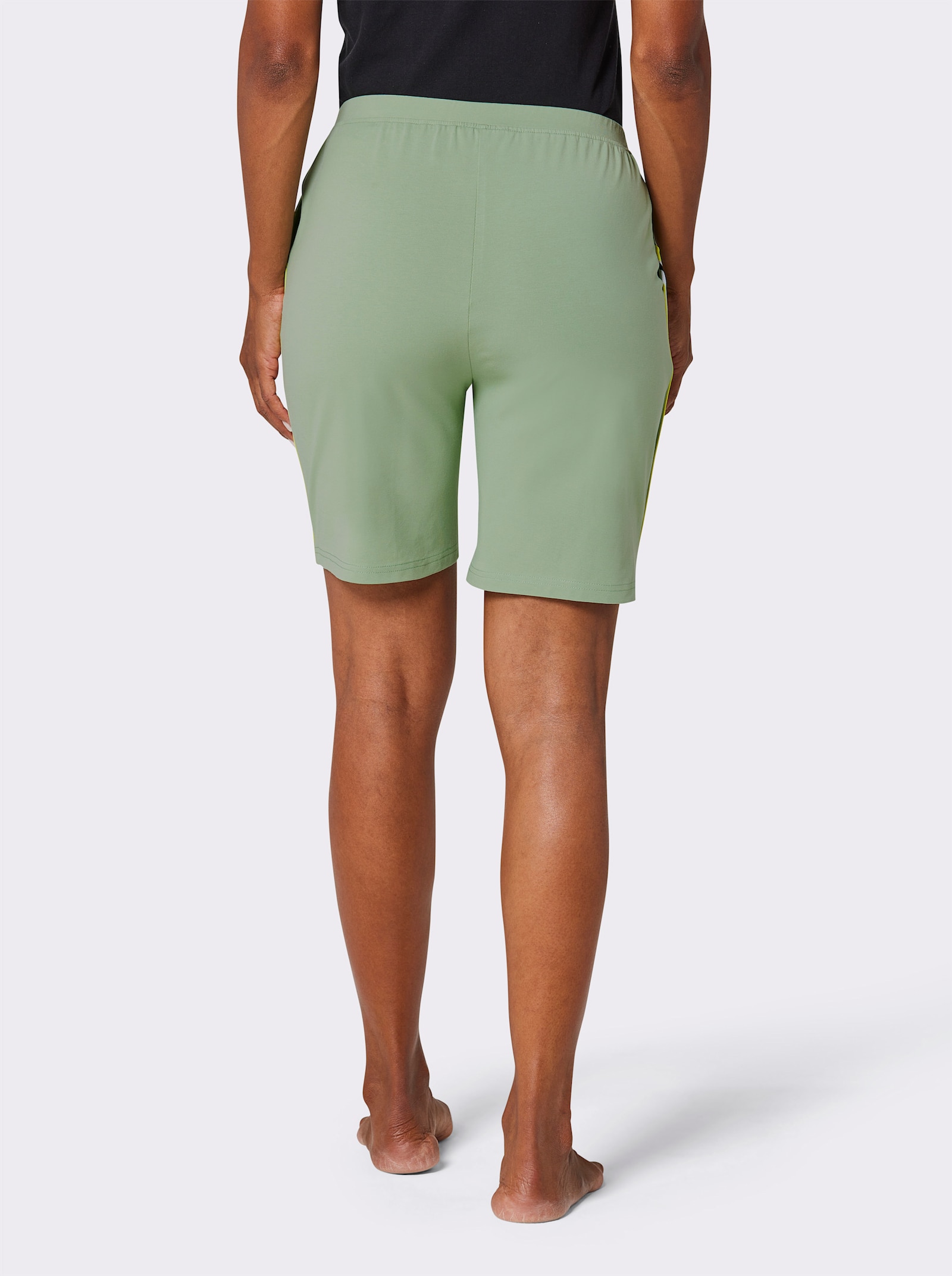 feel good Krátke nohavice - Eukalyptus