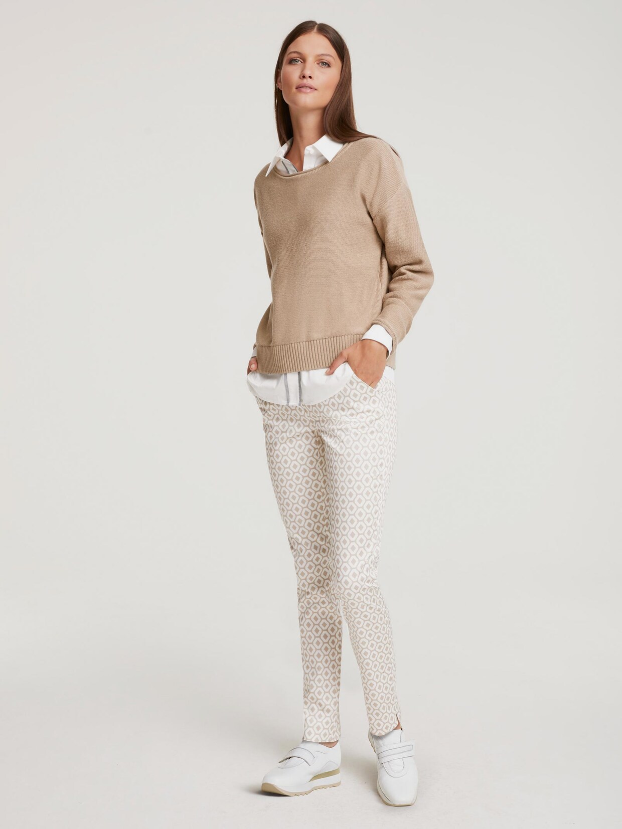 Rick Cardona Pullover - beige