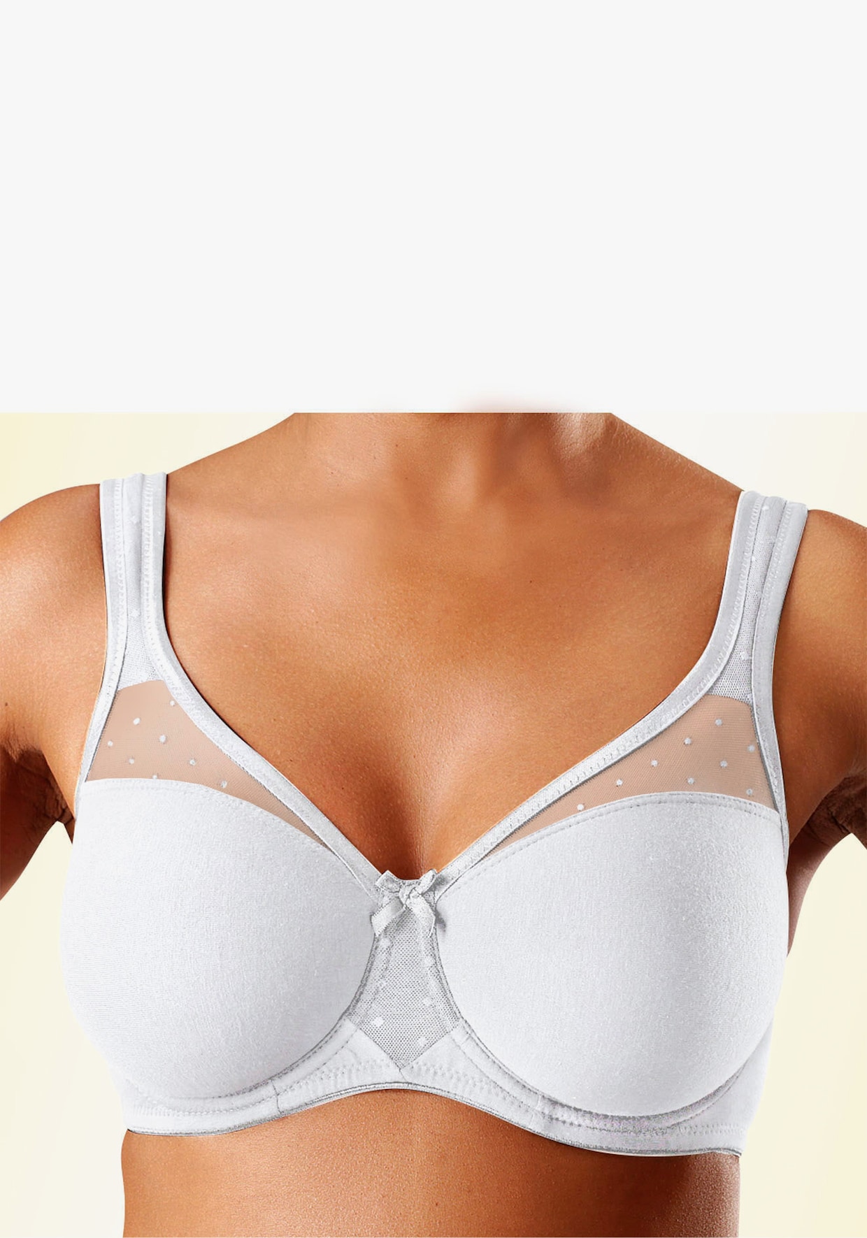 Nuance Soutien-gorge minimiseur - blanc