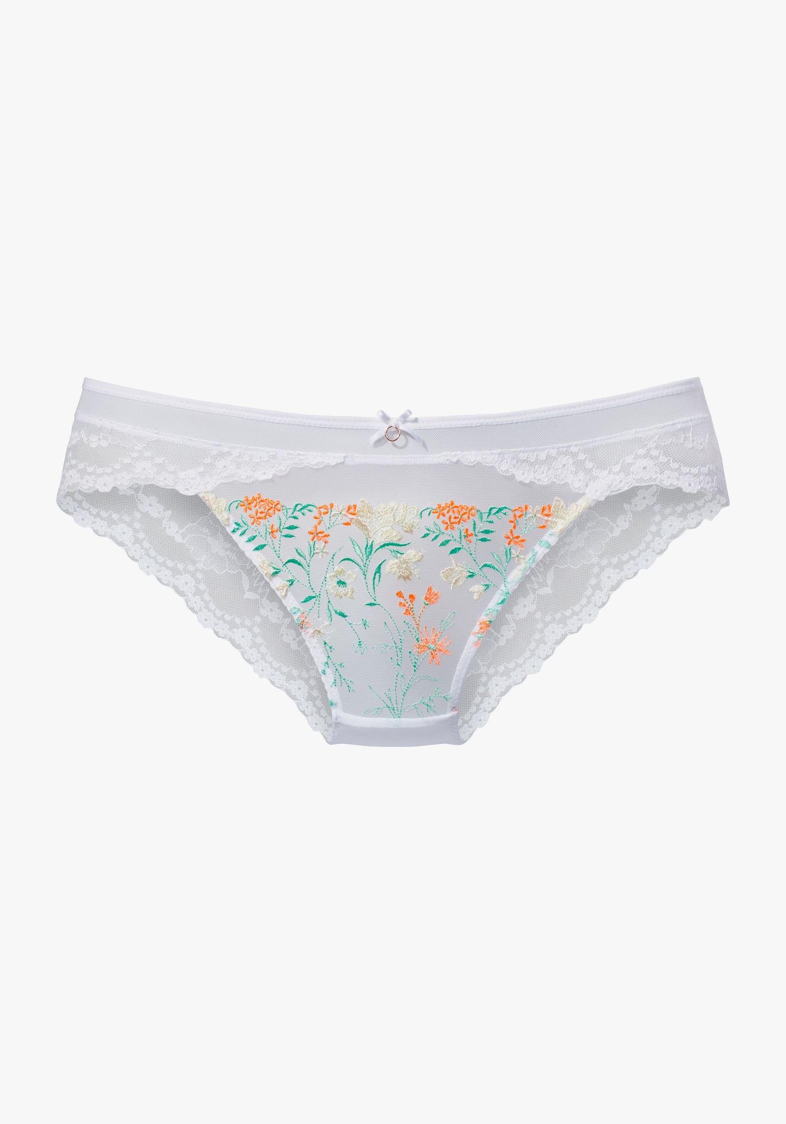 LASCANA Slip - weiss-neon