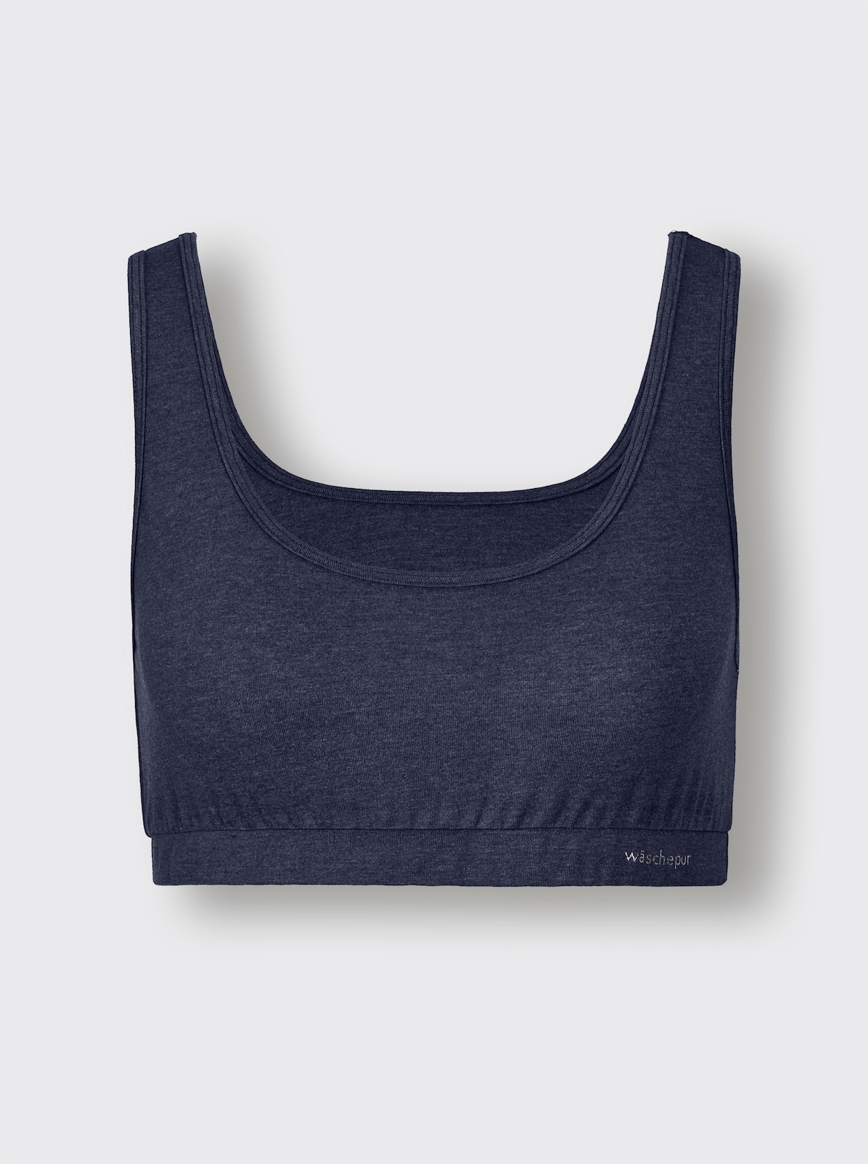 wäschepur Bustier - marine/donkerrood