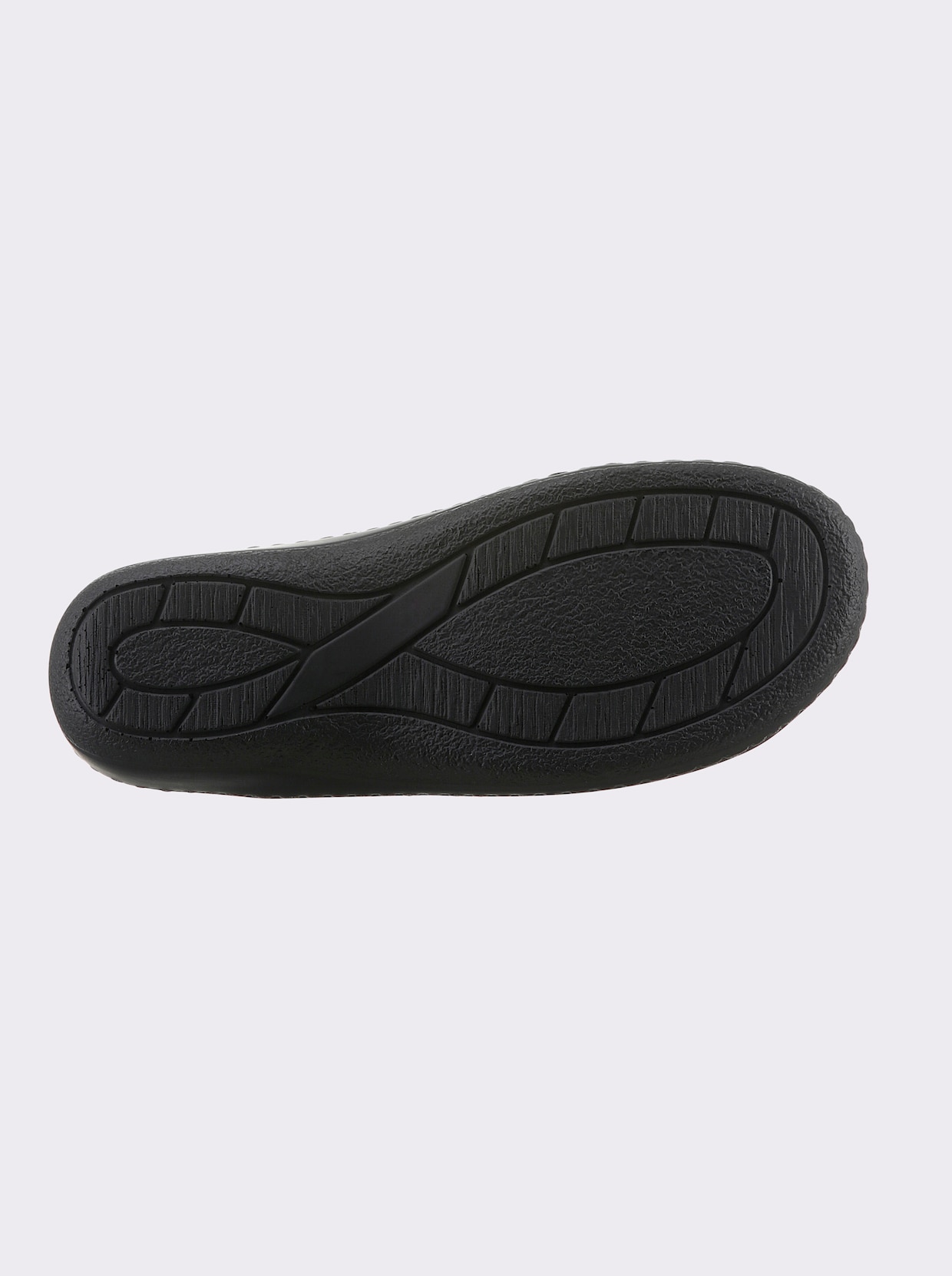 Belvida slippers - zwart/bordeaux