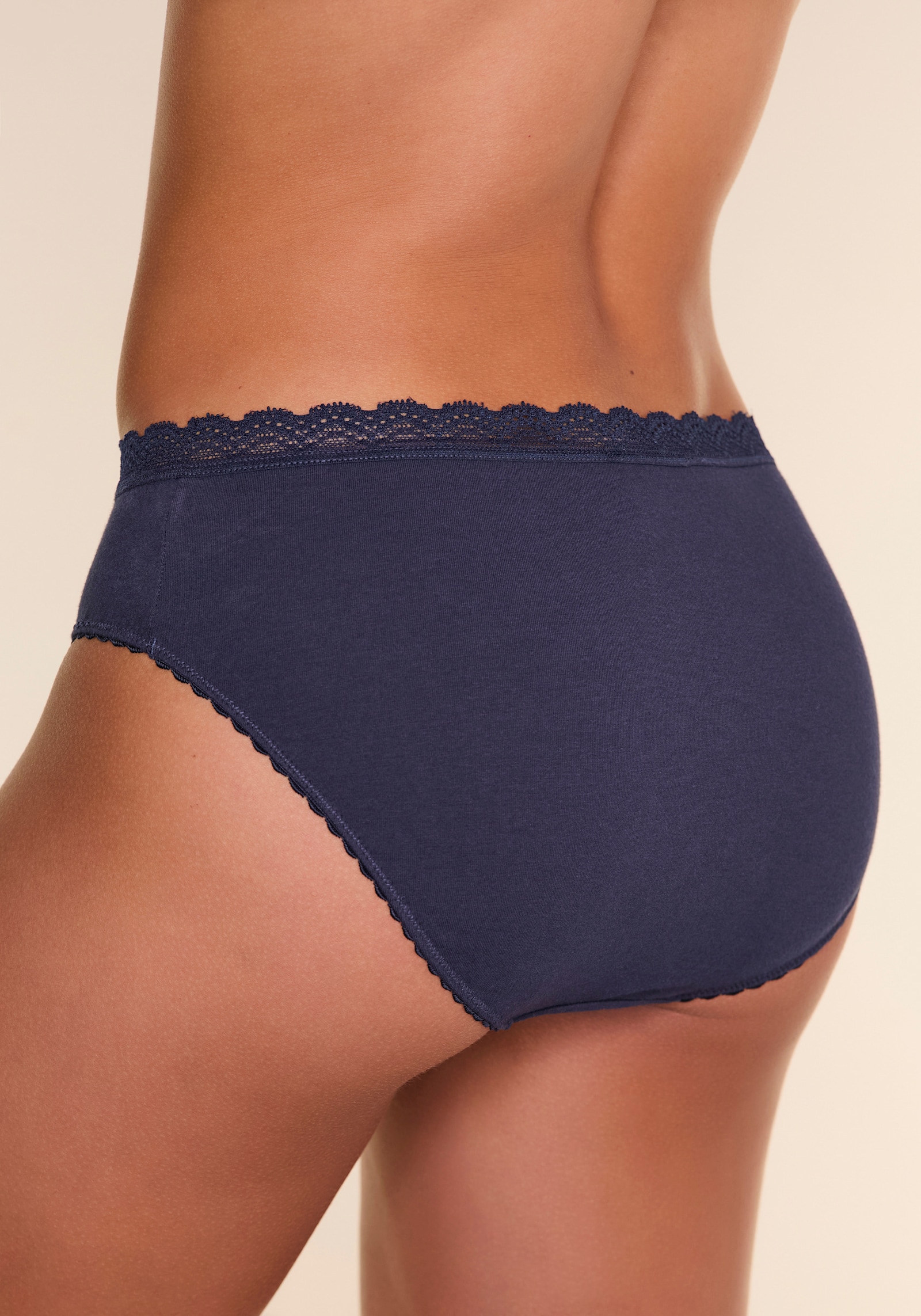 Vivance Jazz-Pants Slips - navy/rose