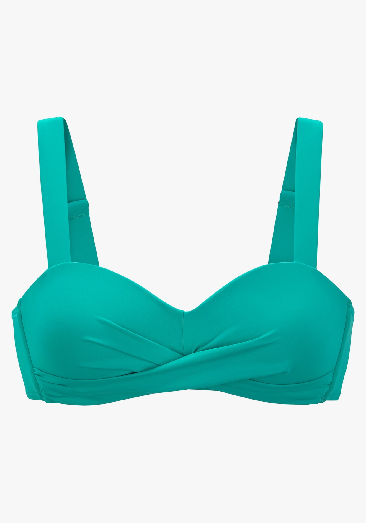 LASCANA Bandeaubikinitop - turquoise