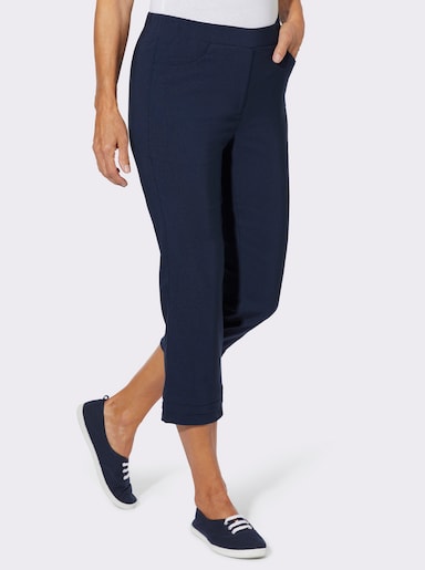 3/4-Hose mit Dehnbund - marine