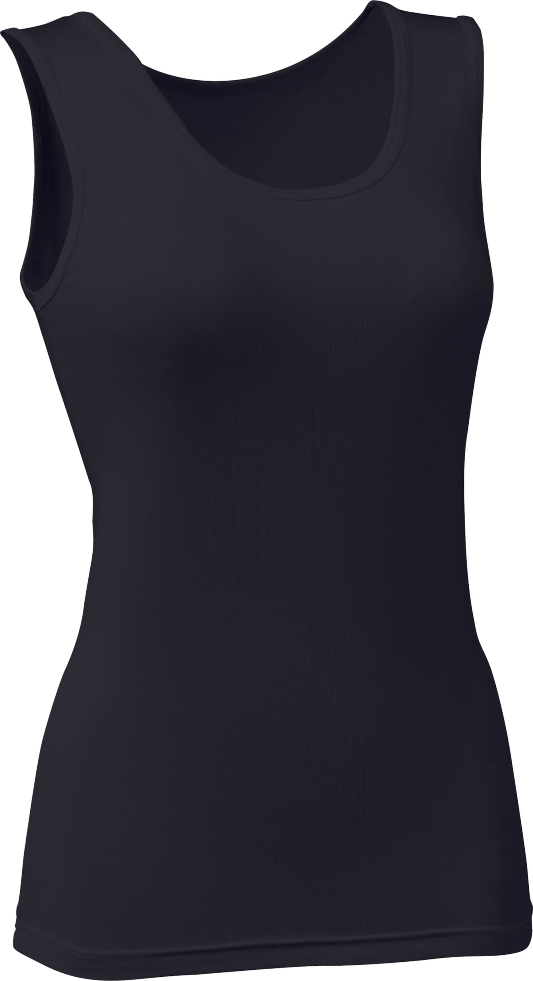 Schwarz Achseltop