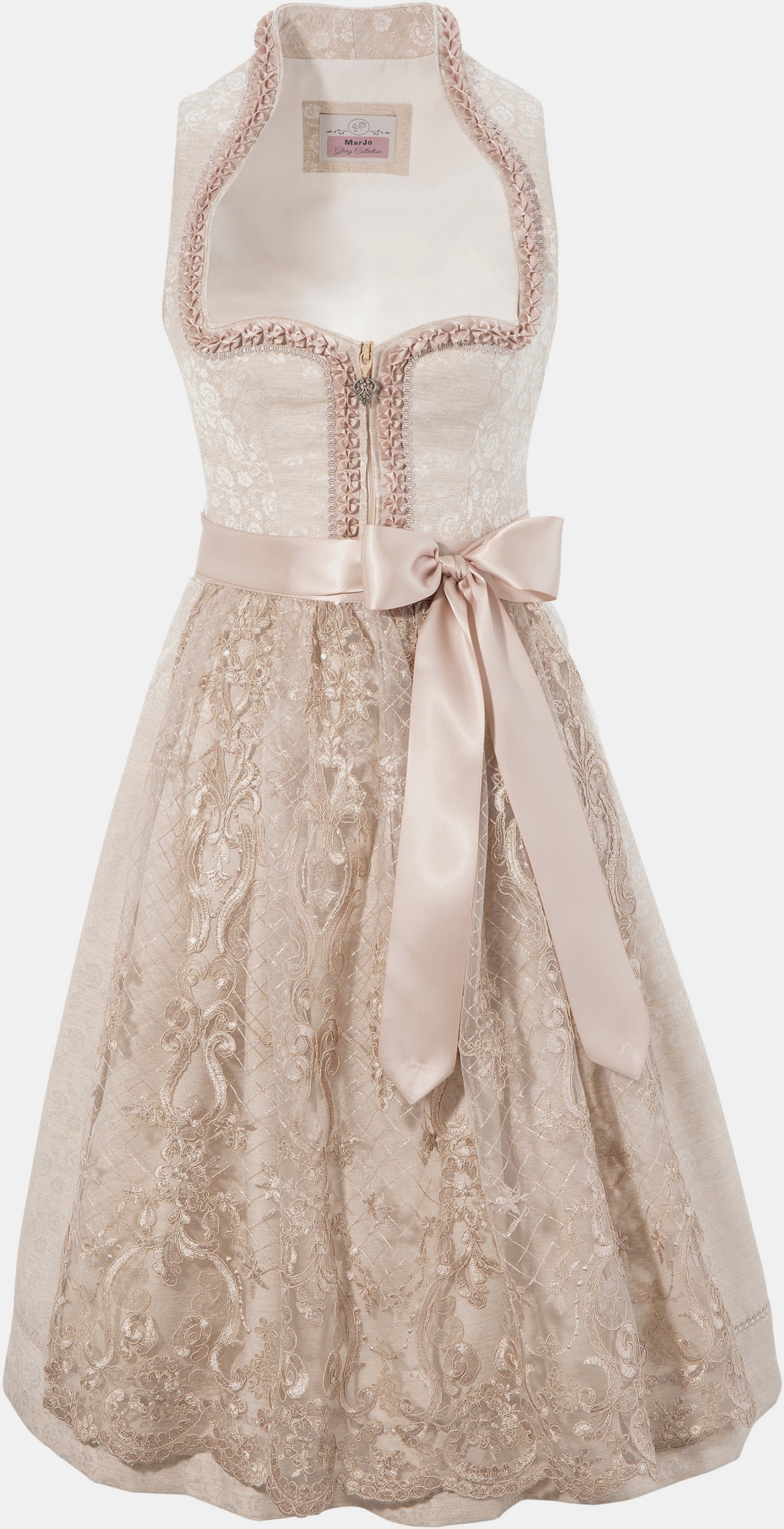 MarJo Dirndl - champagner