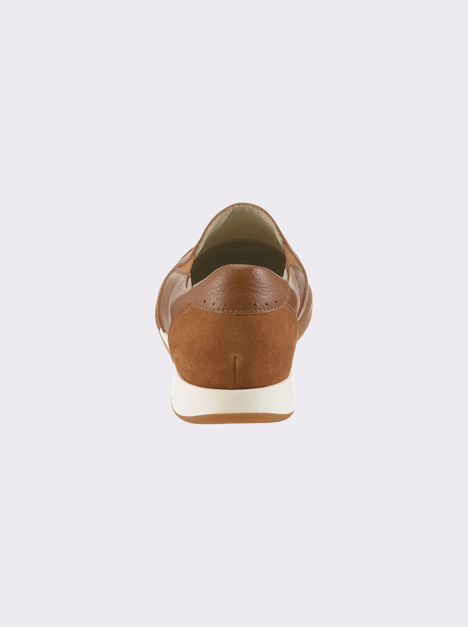 heine Slipper - cognac