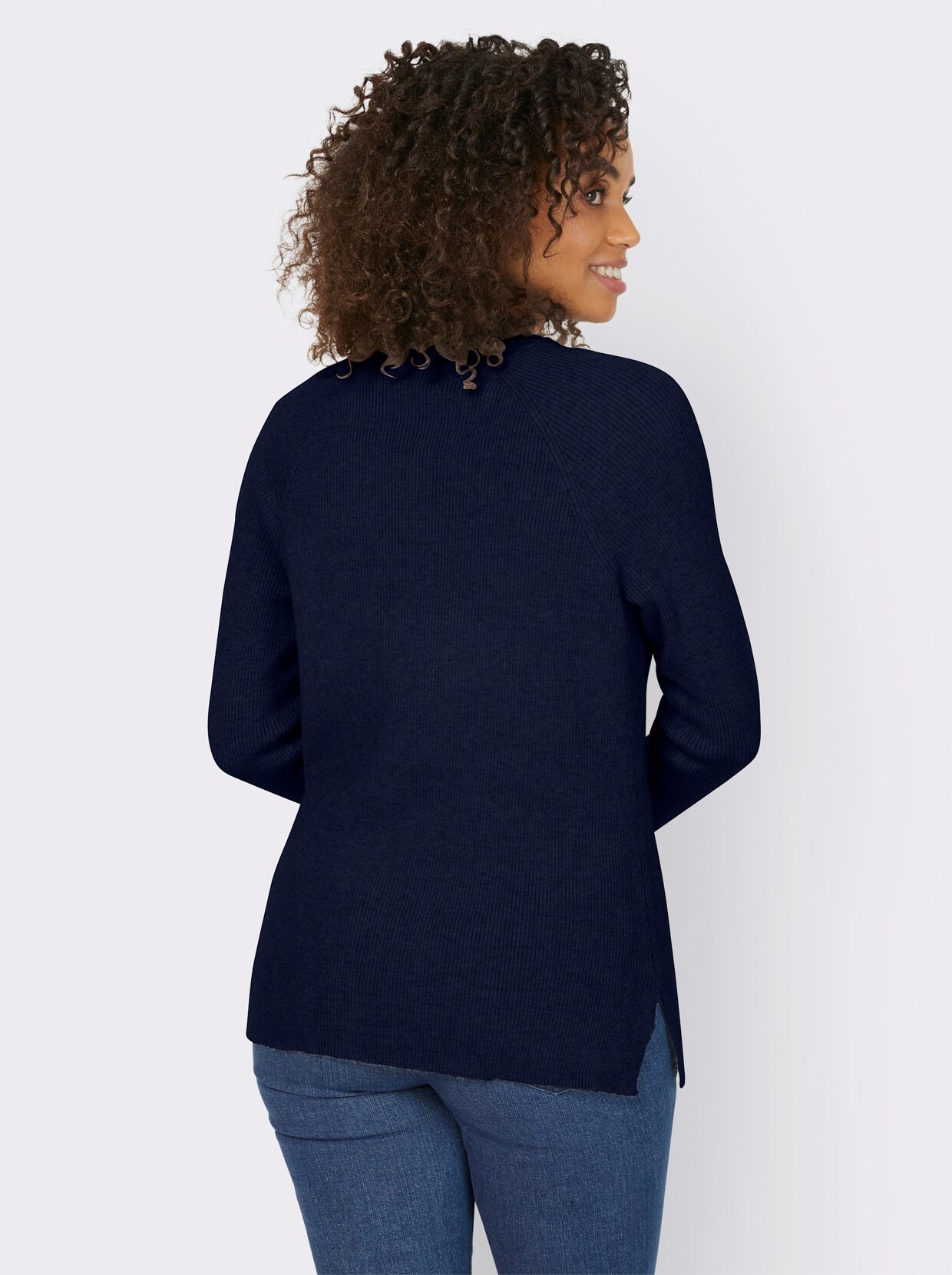 heine Pullover - marine