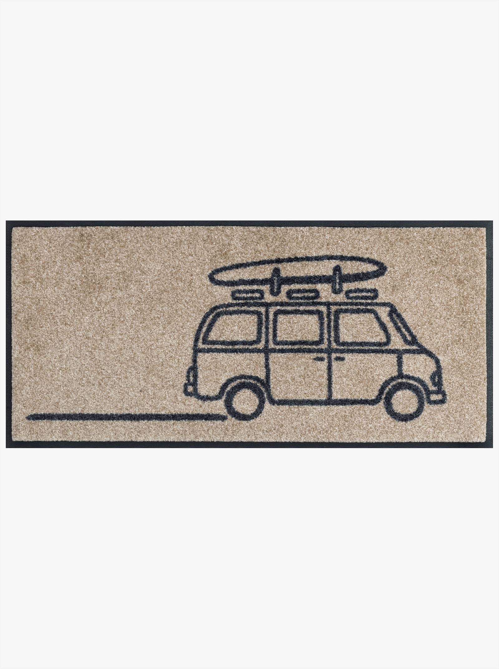 wash+dry by Kleen-Tex Fußmatte - beige