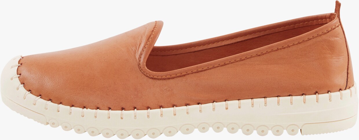 Andrea Conti Slipper - orange