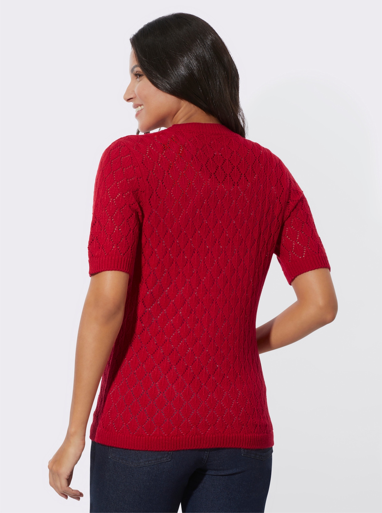 Jack, ajourpatroon - rood